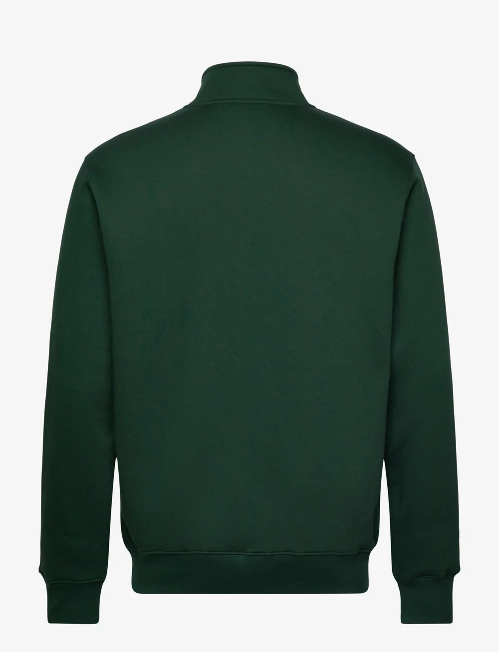Mads Nørgaard - Standard Half Zip Logo Sweat - shoppa efter tillfälle - pine grove - 1