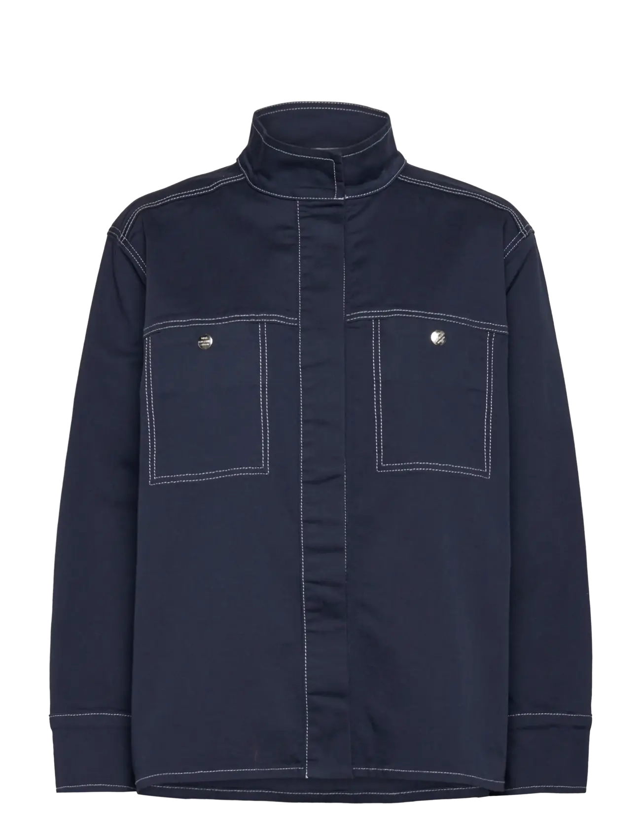 MADS NØRGAARD Twilla Joanne Jacke Navy - 34 - Damen