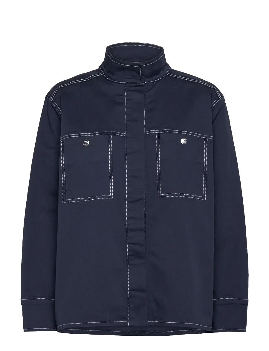 Mads Nørgaard - Twilla Joanne Jacket - leichte jacken - parisian night - 0