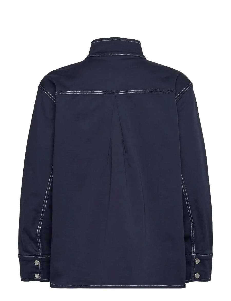 Mads Nørgaard - Twilla Joanne Jacket - leichte jacken - parisian night - 1