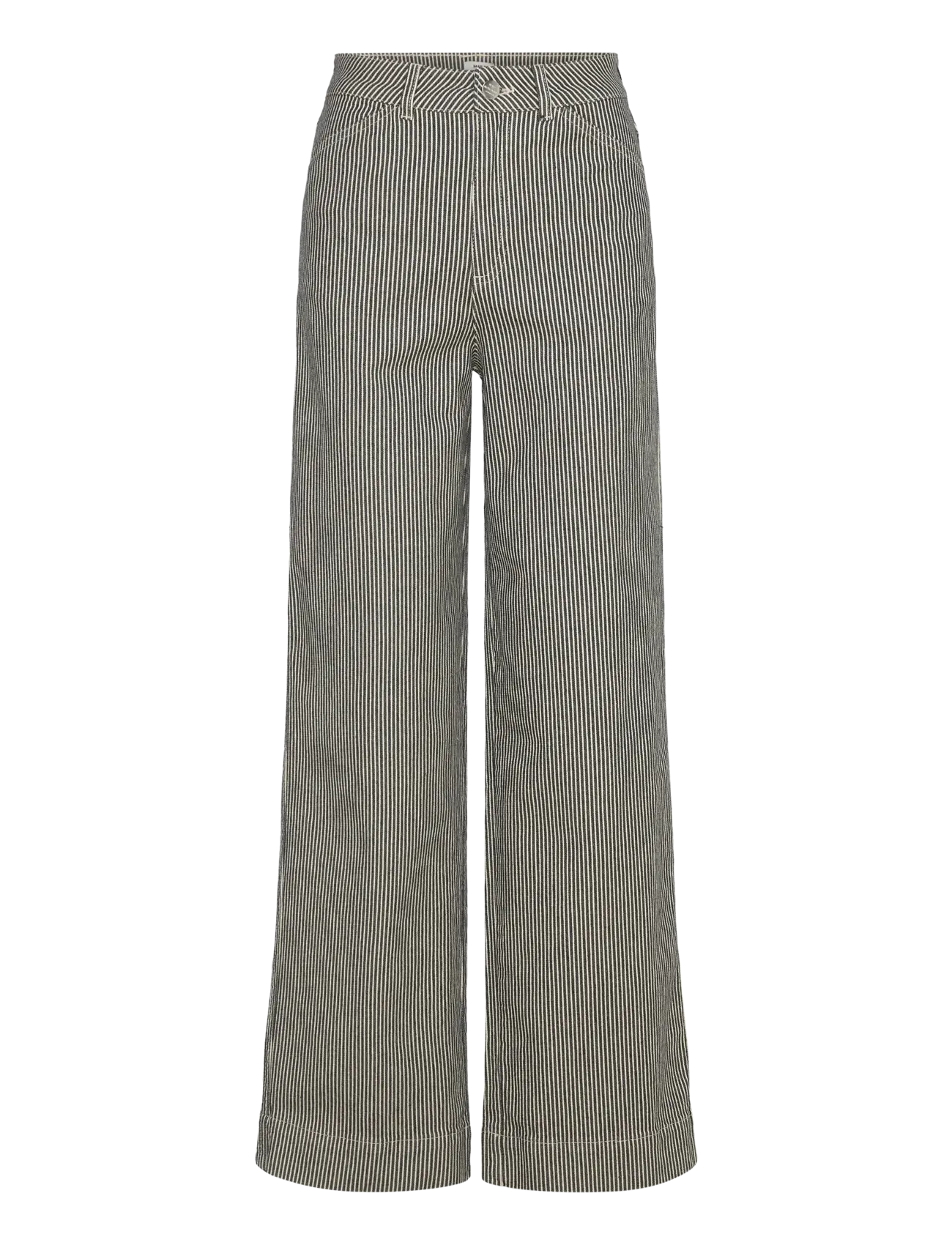 Mads Nørgaard Hickory Punk Kargo Pants, 34, Trousers, Schwarz - Cargo Frauen