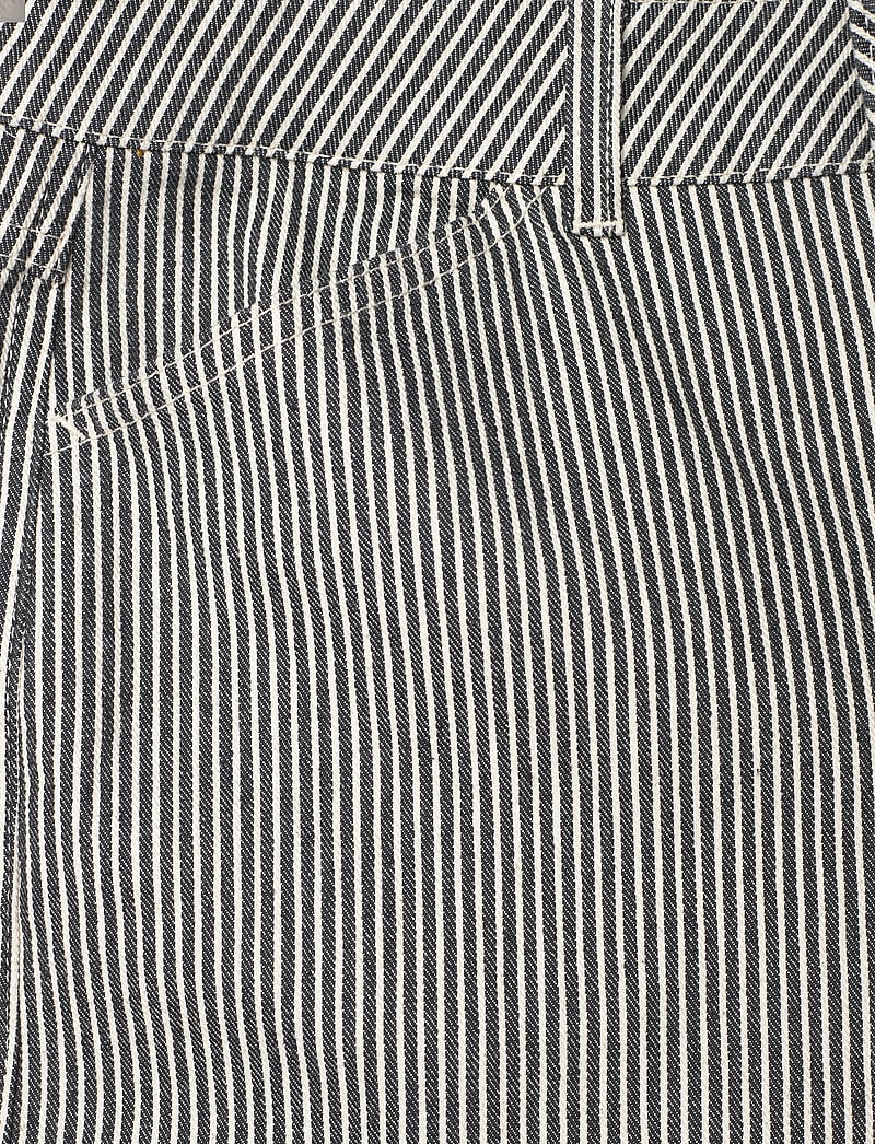 Mads Nørgaard - Hickory Punk Kargo Pants - cargo-hosen - black/white - 2