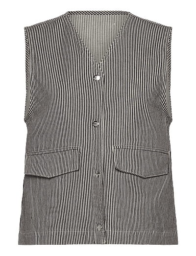 Hickory Punk Molly Vest