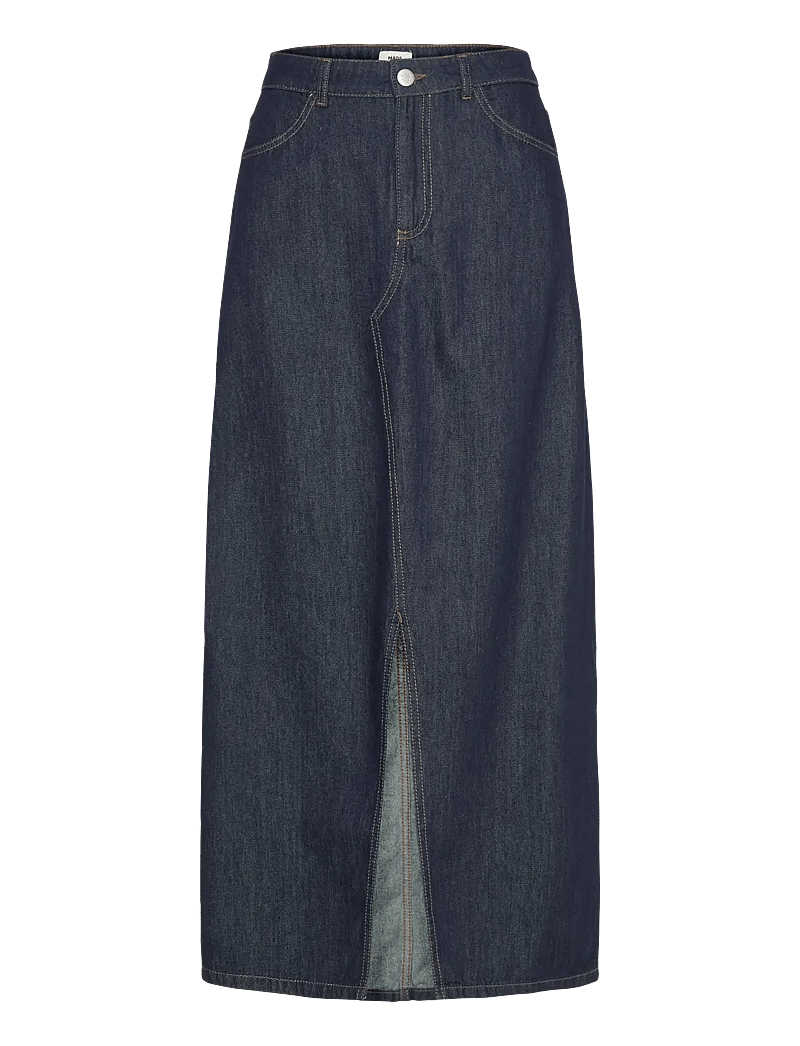 Mads Nørgaard - Cosy Denim Ketty Skirt - jeansröcke - dark indigo - 0