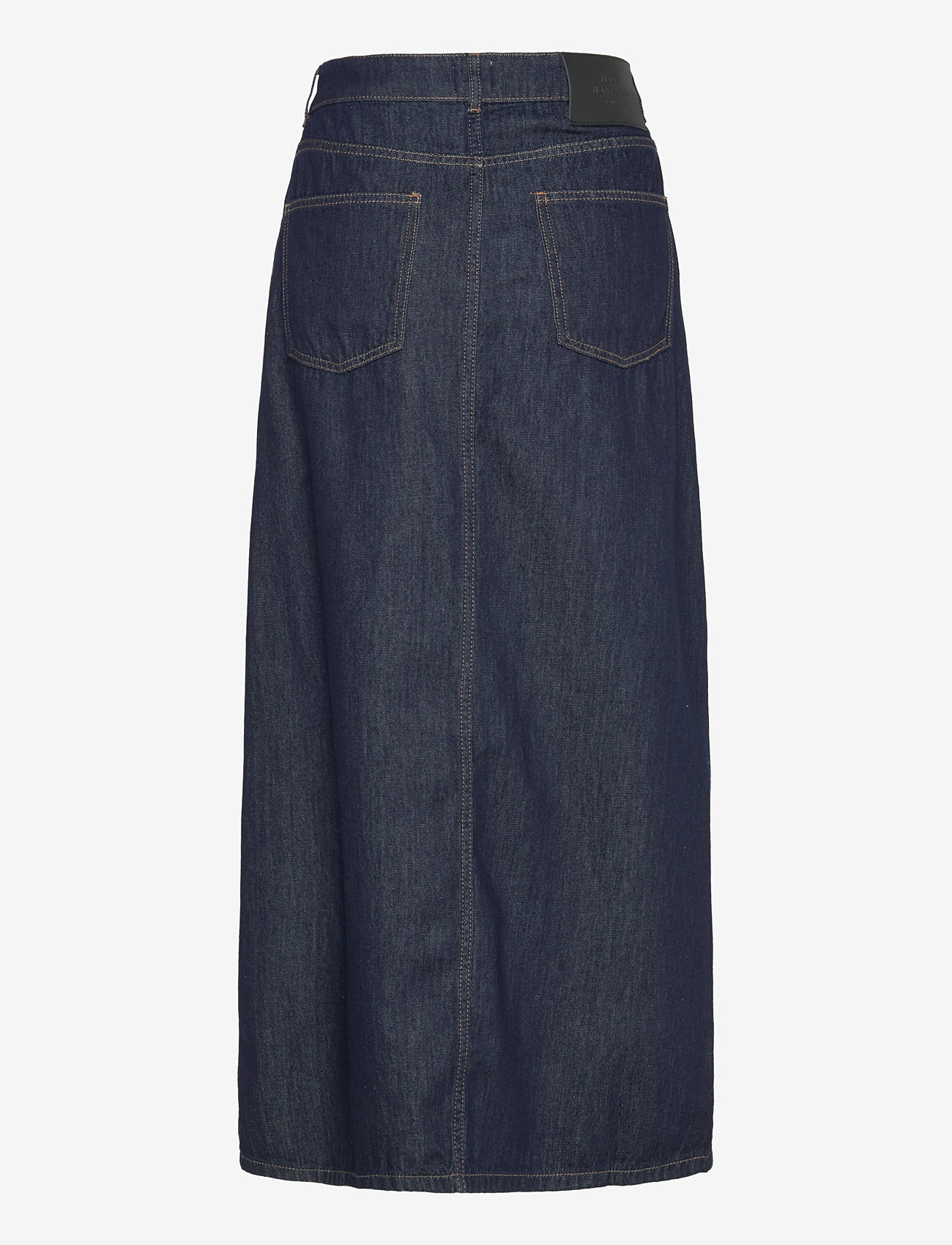 Mads Nørgaard - Cosy Denim Ketty Skirt - jeansröcke - dark indigo - 1