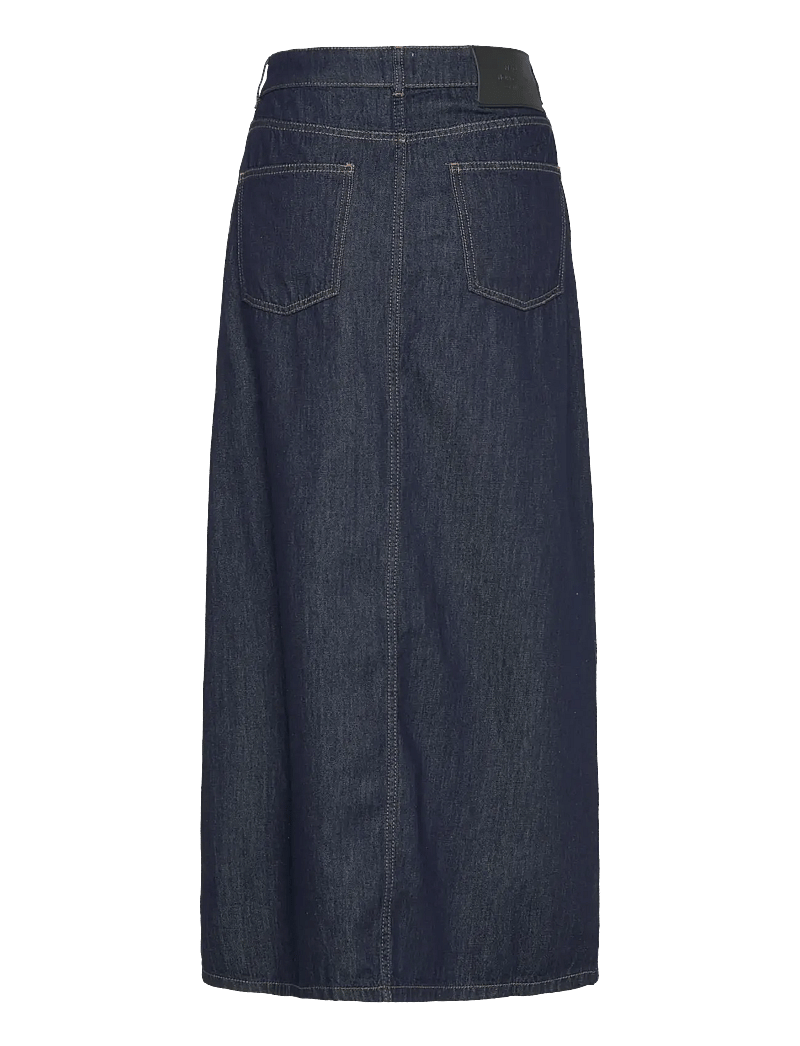 Mads Nørgaard - Cosy Denim Ketty Skirt - jeansröcke - dark indigo - 1