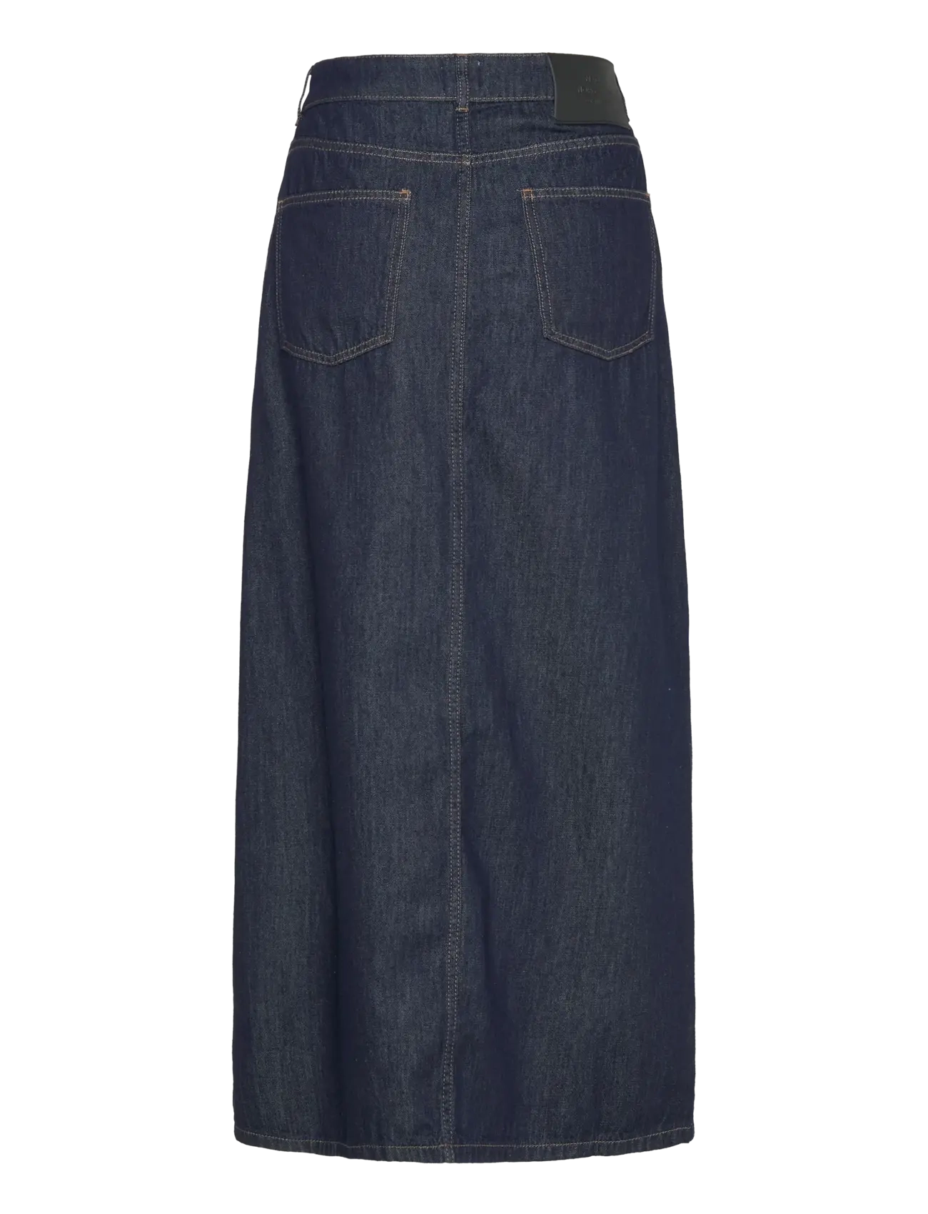 Mads Nørgaard - Cosy Denim Ketty Skirt - jeansröcke - dark indigo - 1