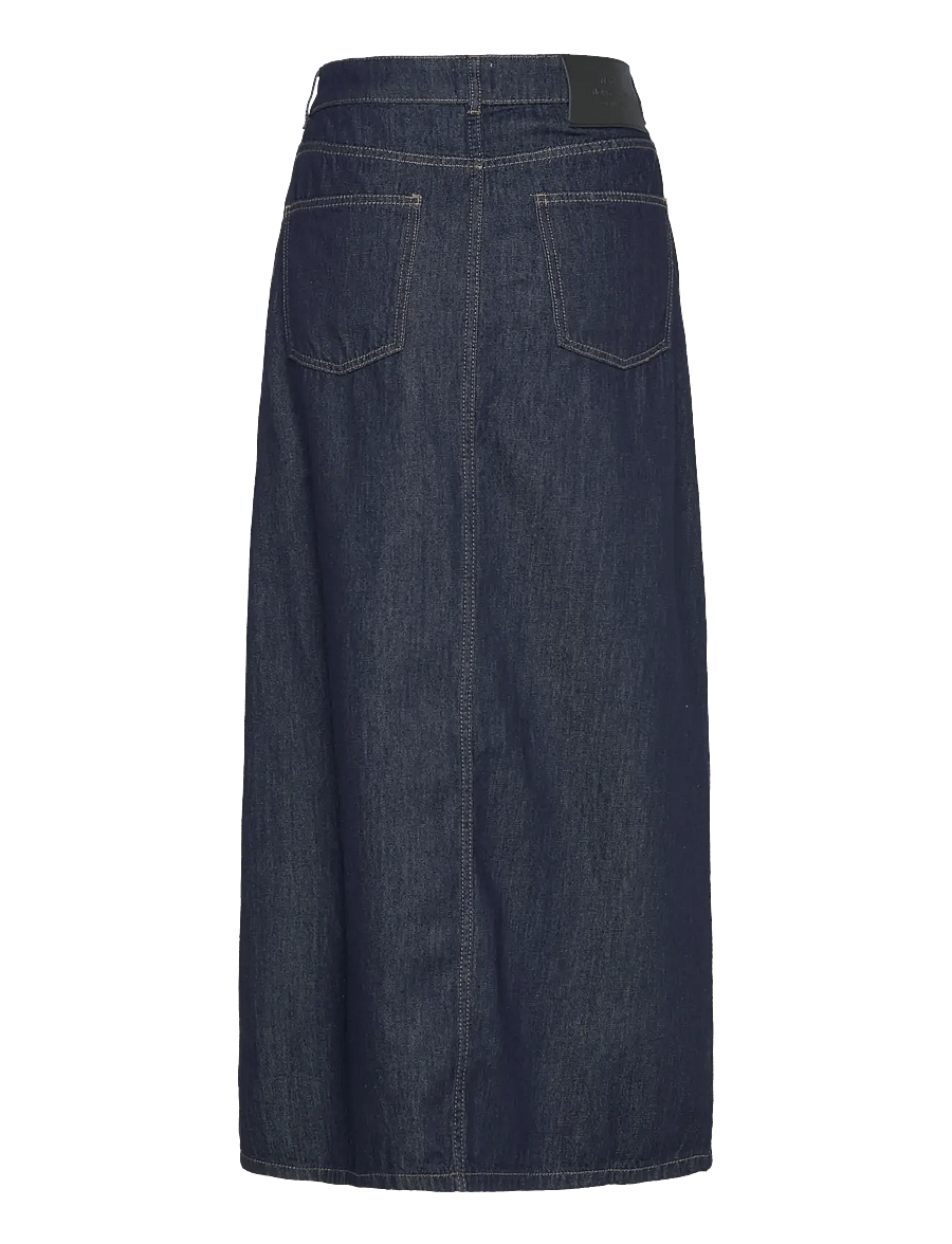 Mads Nørgaard - Cosy Denim Ketty Skirt - jeansröcke - dark indigo - 1
