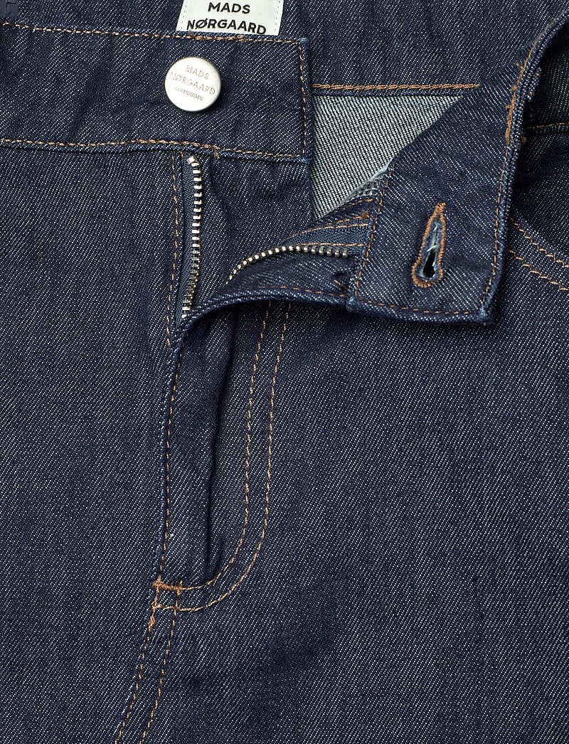 Mads Nørgaard - Cosy Denim Ketty Skirt - jeansröcke - dark indigo - 3