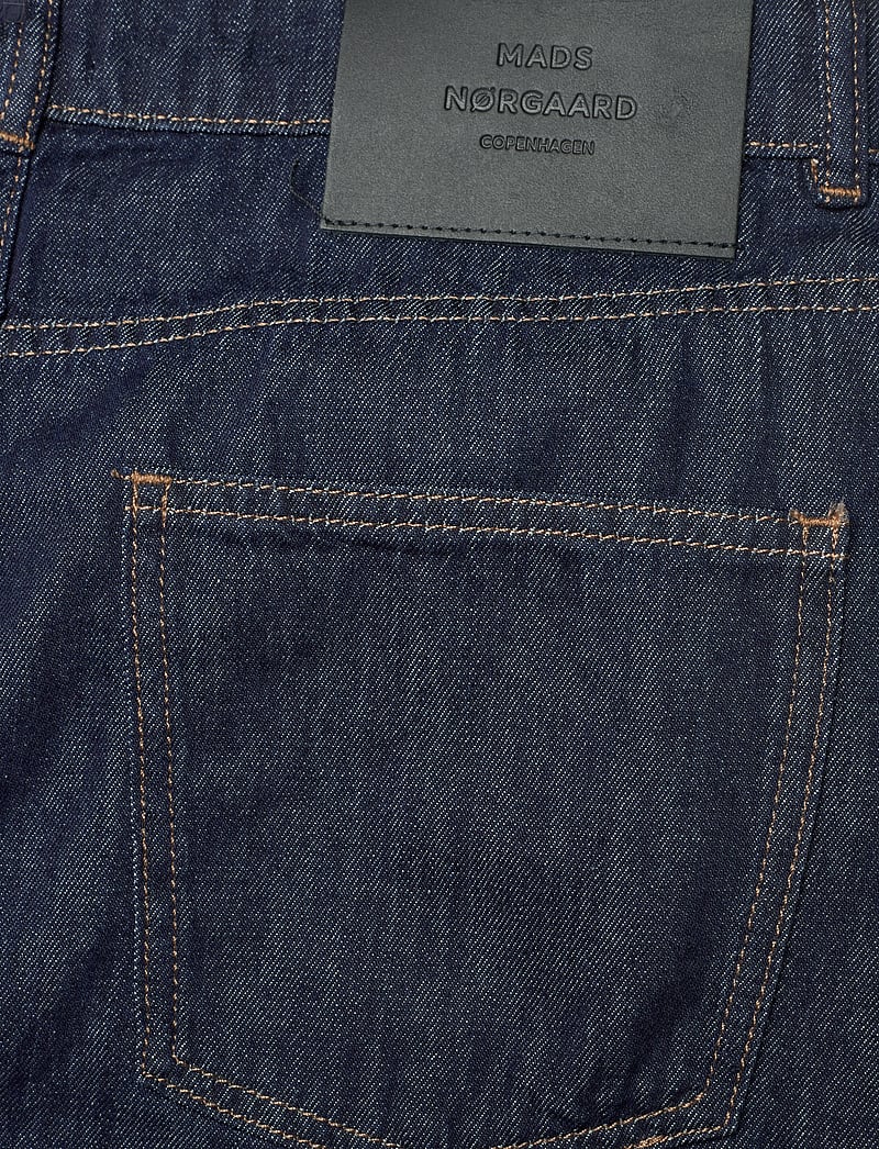 Mads Nørgaard - Cosy Denim Ketty Skirt - jeansröcke - dark indigo - 4