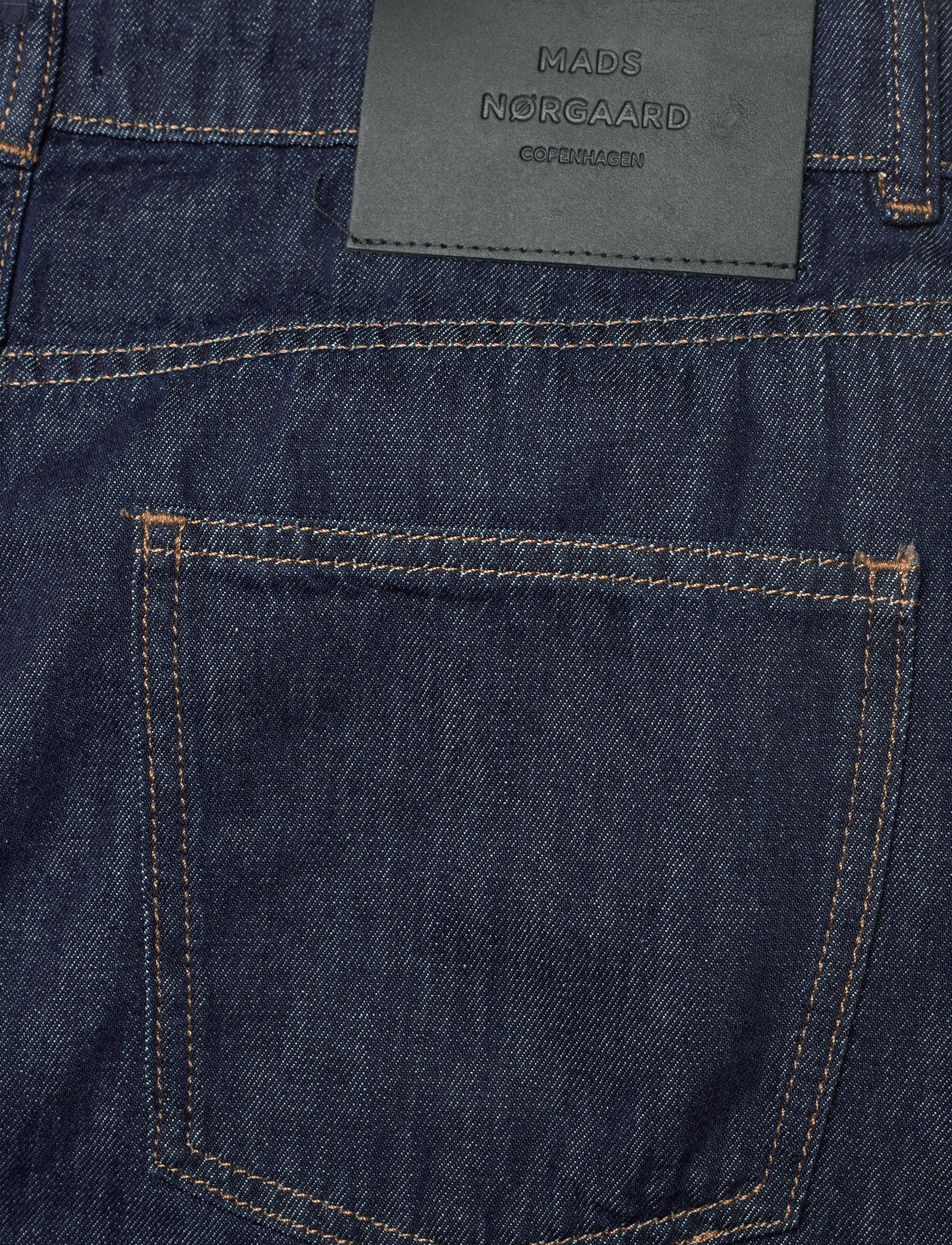 Mads Nørgaard - Cosy Denim Ketty Skirt - jeansröcke - dark indigo - 4