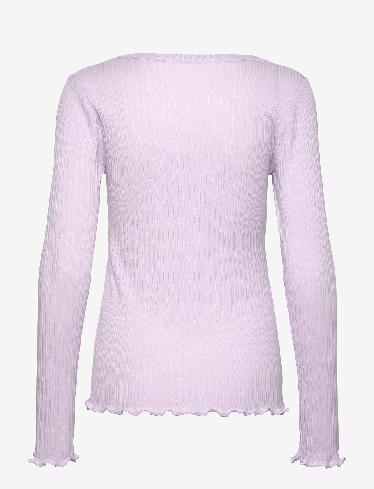 Mads Nørgaard - Pointella Troja Tee LS - långärmade toppar - orchid petal - 1