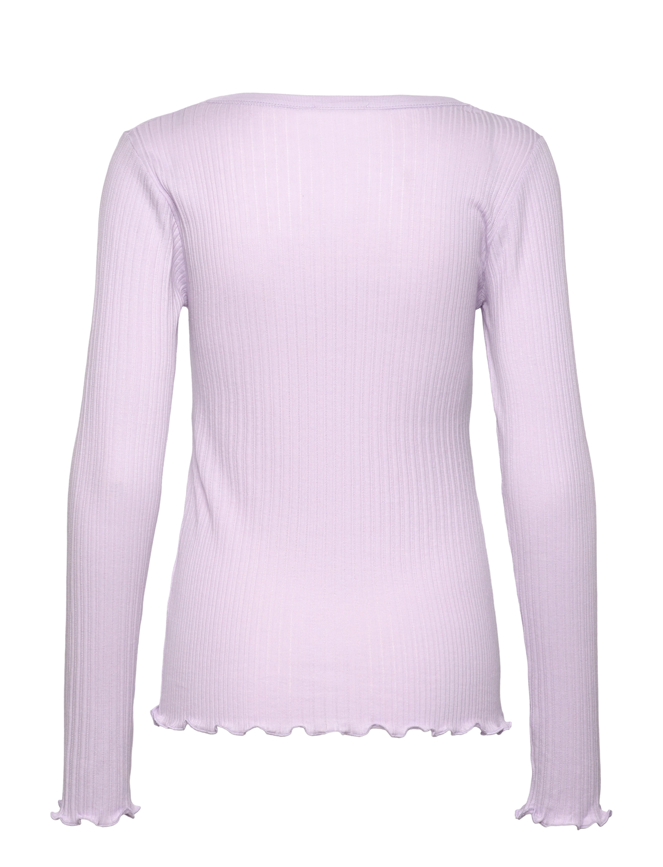Mads Nørgaard - Pointella Troja Tee LS - orchid petal - 1