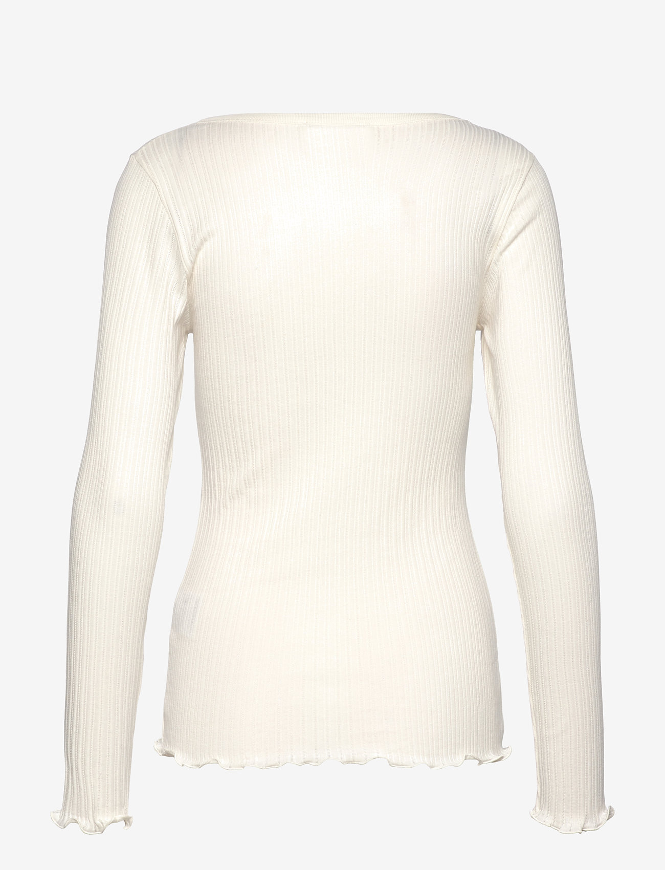 Mads Nørgaard - Pointella Troja Tee LS - vanilla ice - 1