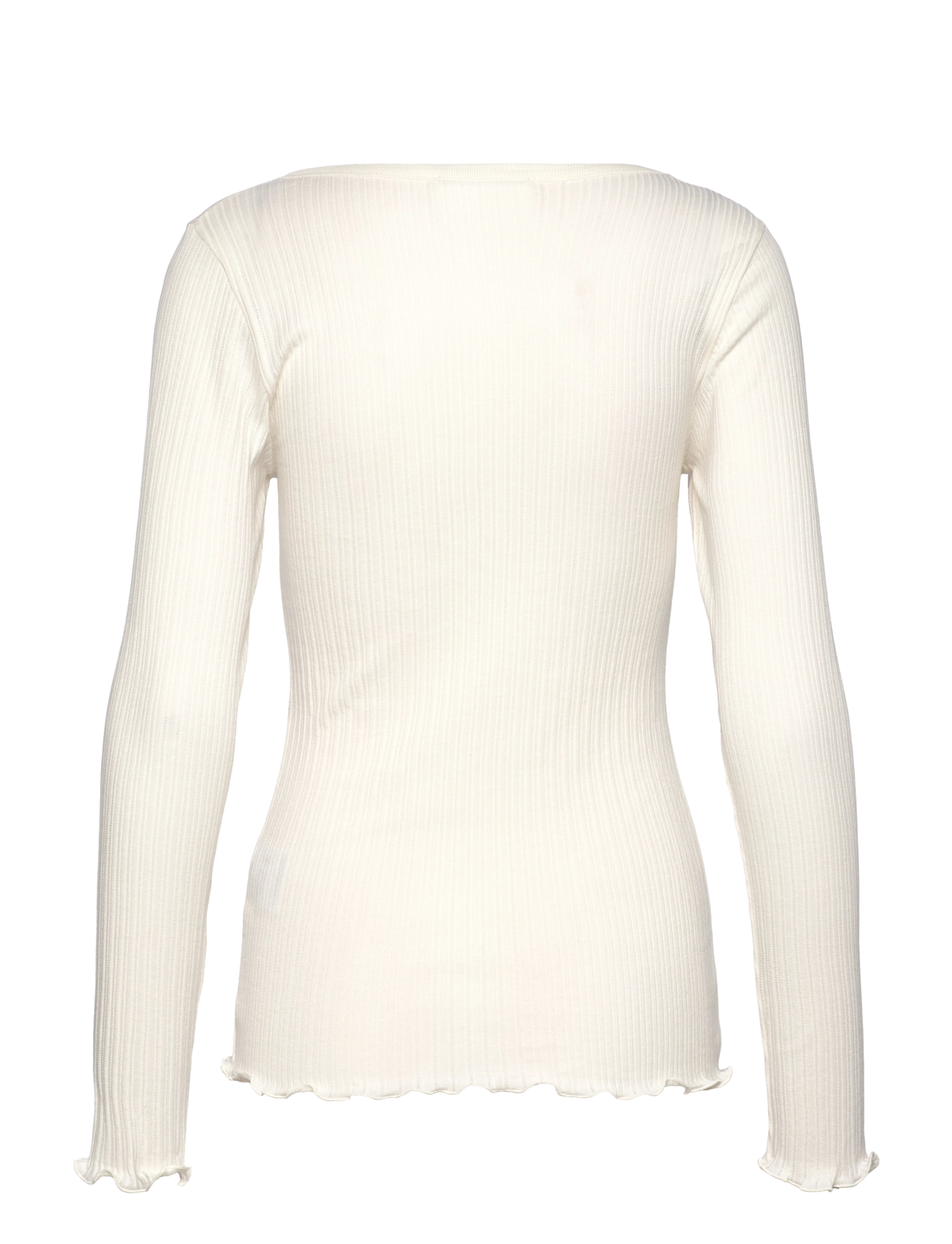 Mads Nørgaard - Pointella Troja Tee LS - vanilla ice - 1