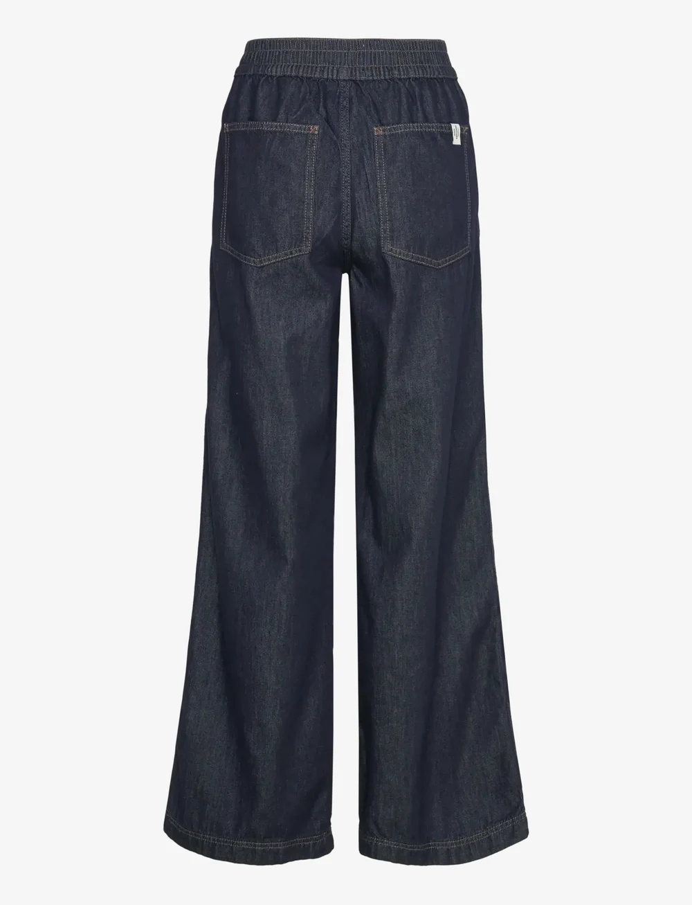 Mads Nørgaard - Cosy Denim Sotem Pants - straight jeans - dark indigo - 1