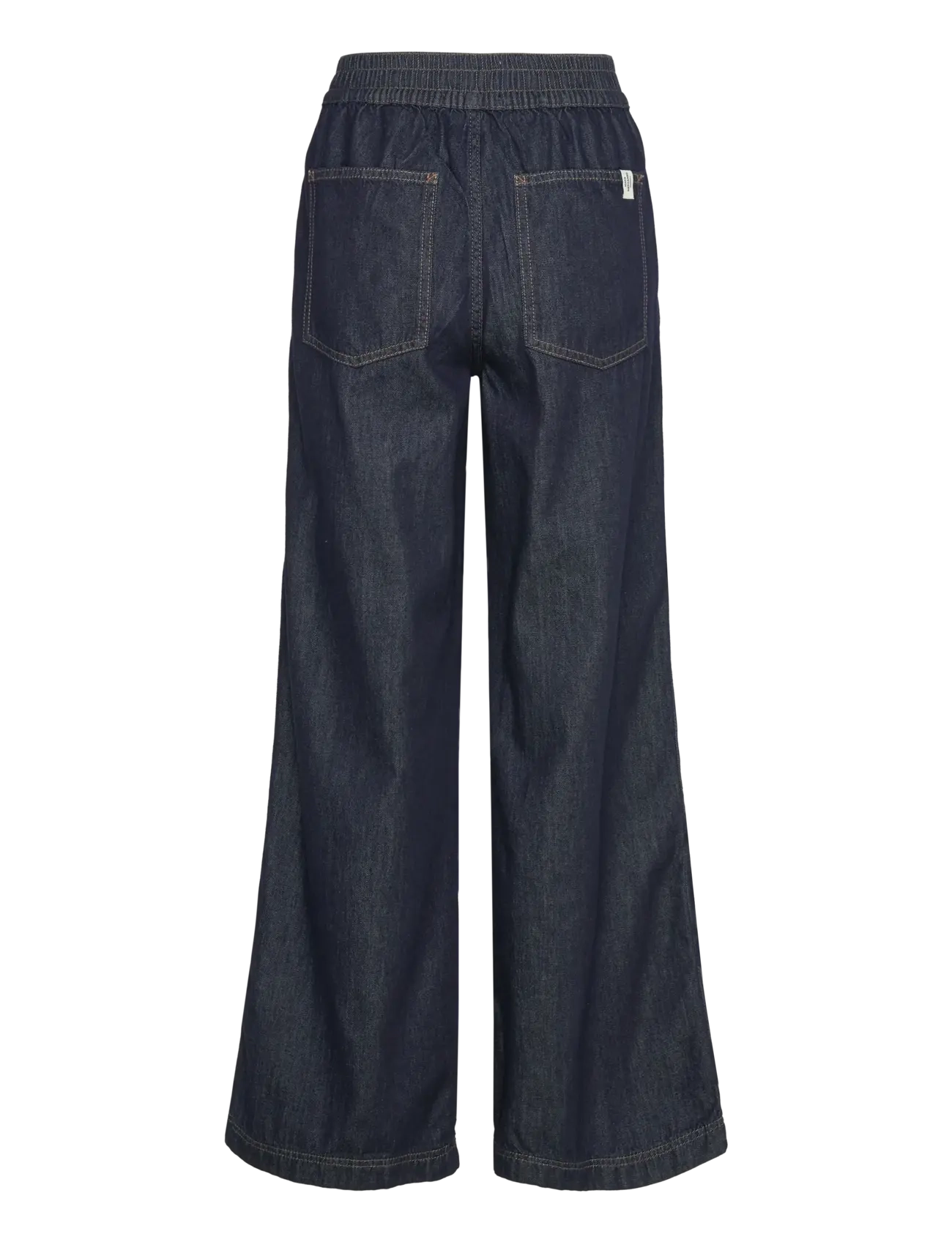 Mads Nørgaard - Cosy Denim Sotem Pants - dark indigo - 1