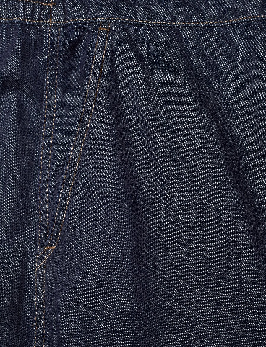 Mads Nørgaard - Cosy Denim Sotem Pants - dark indigo - 2