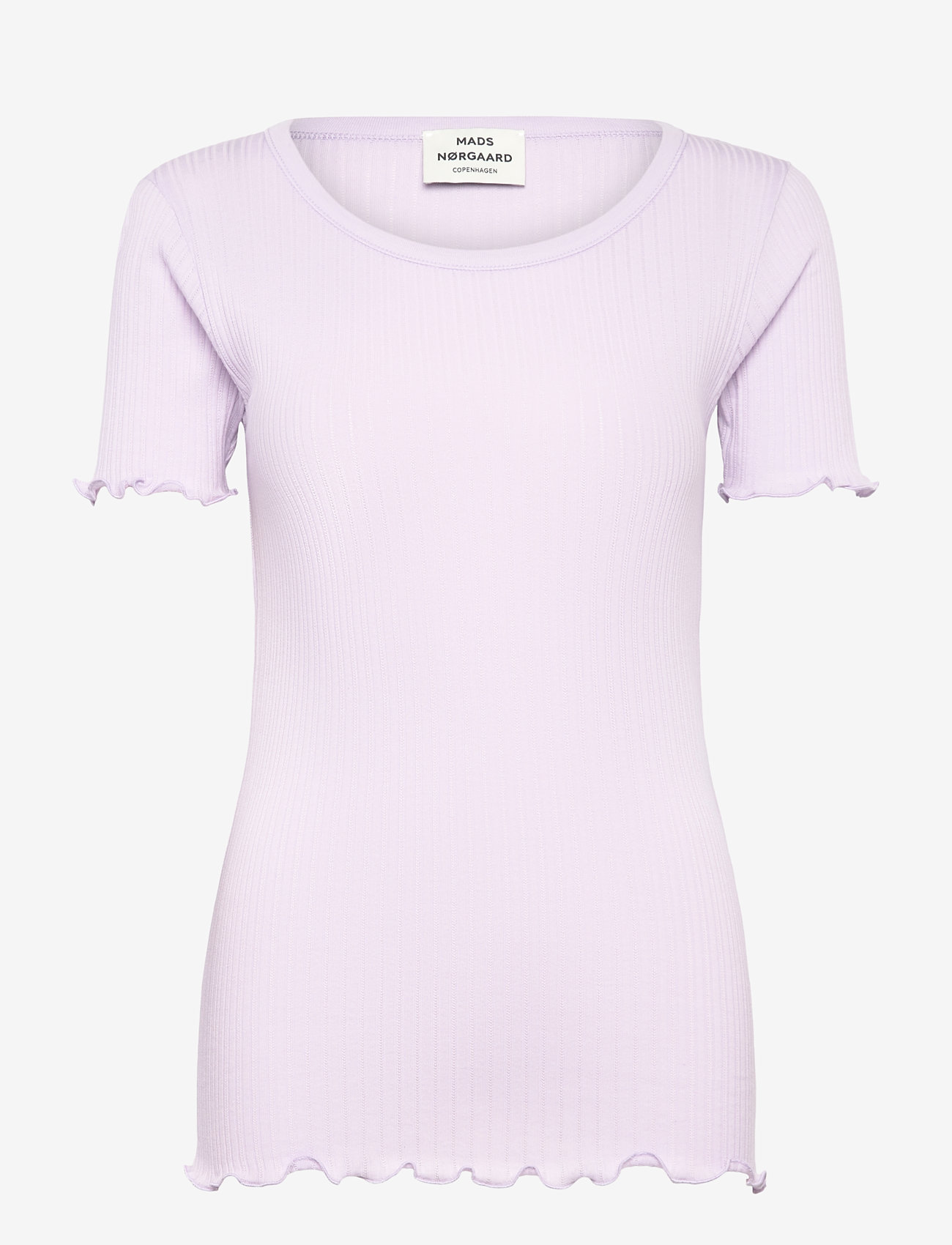 Mads Nørgaard - Pointella Trixy Tee - t-shirts - orchid petal - 0