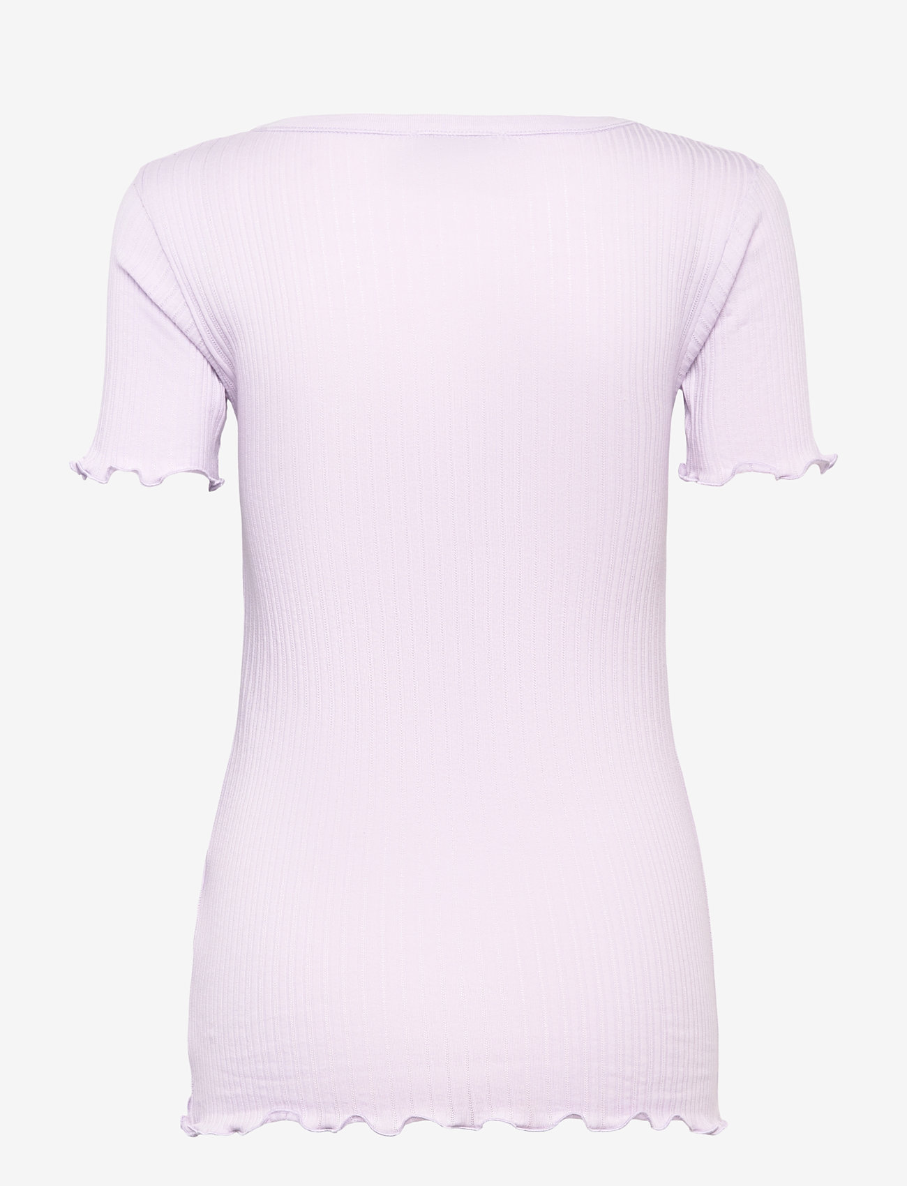 Mads Nørgaard - Pointella Trixy Tee - t-shirts - orchid petal - 1