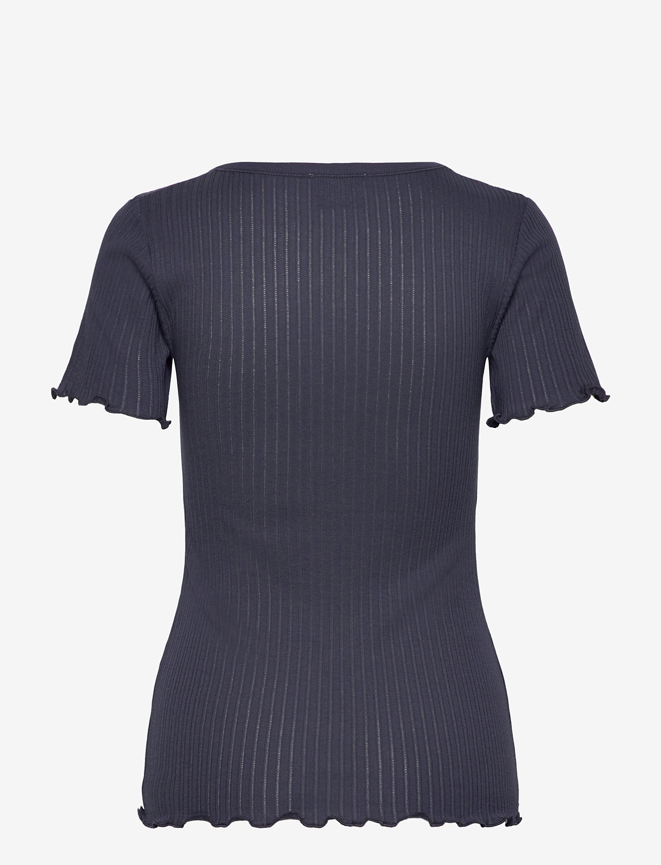 Mads Nørgaard - Pointella Trixy Tee - t-shirts - parisian night - 1