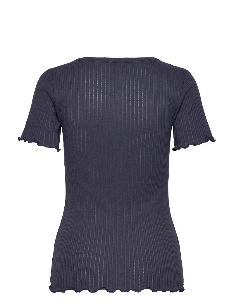 Mads Nørgaard - Pointella Trixy Tee - t-shirts - parisian night - 1