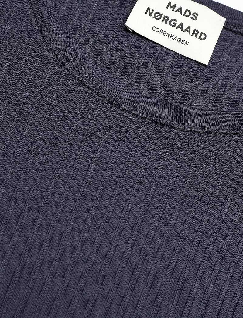 Mads Nørgaard - Pointella Trixy Tee - t-shirts - parisian night - 2