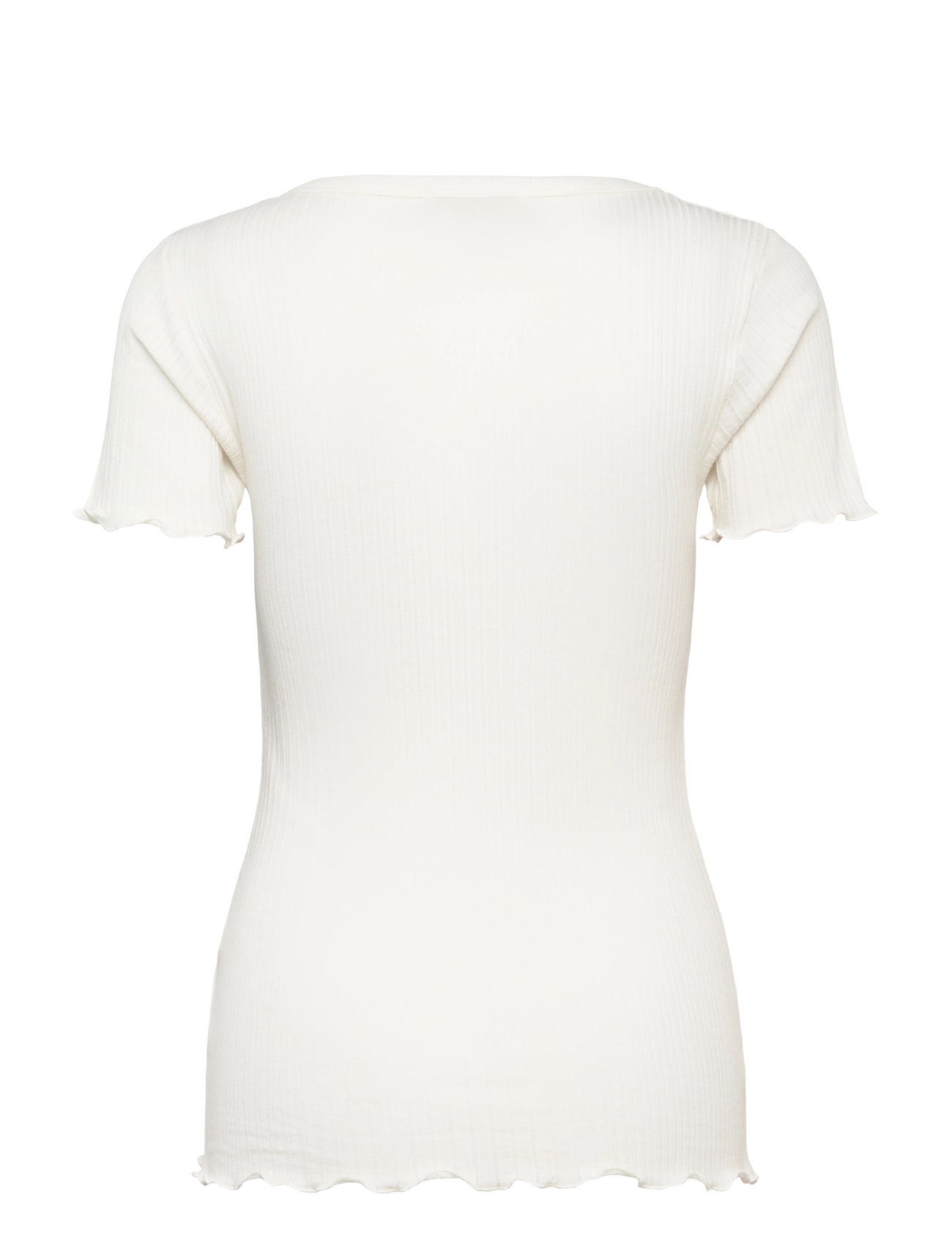 Mads Nørgaard - Pointella Trixy Tee - vanilla ice - 1