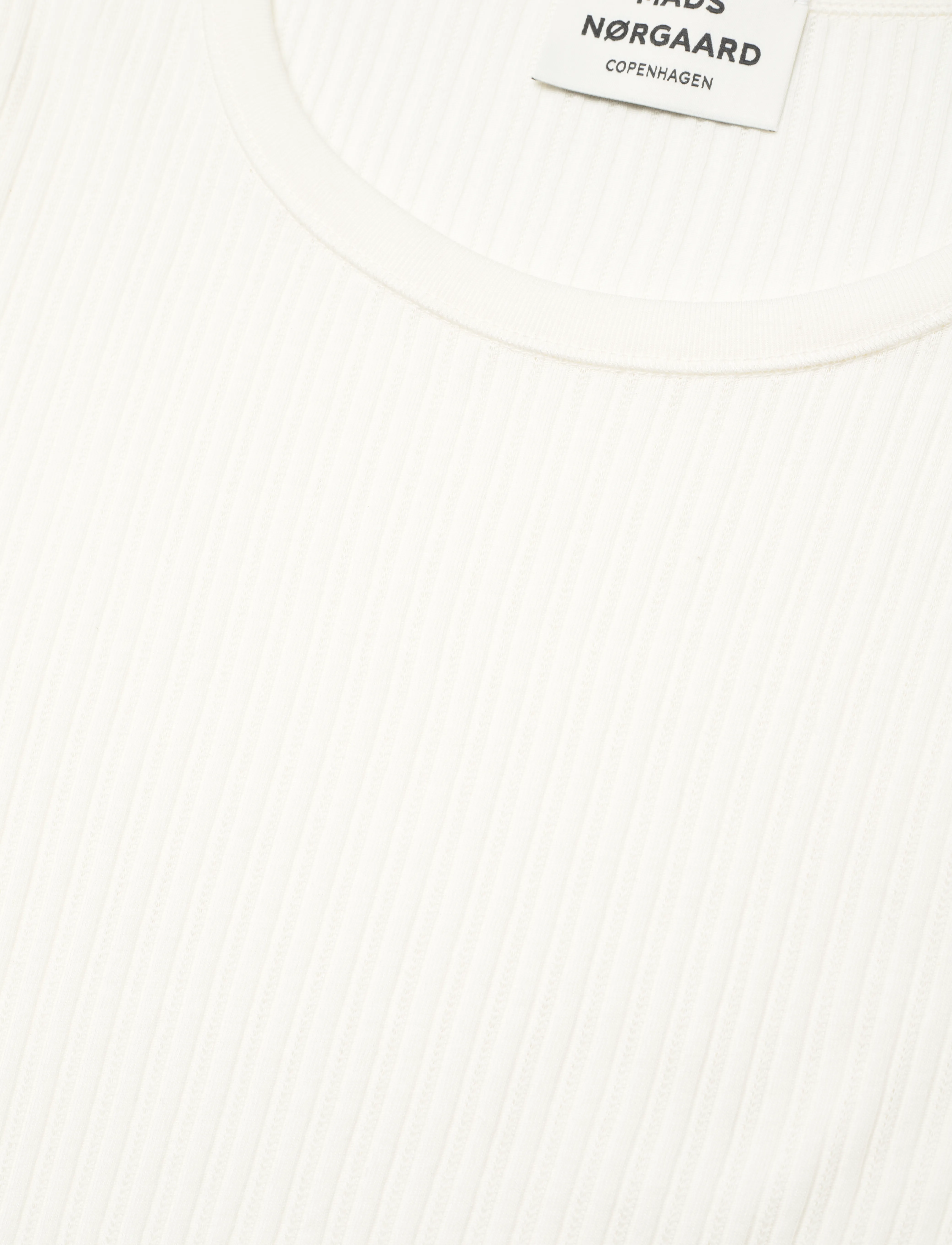 Mads Nørgaard - Pointella Trixy Tee - vanilla ice - 2