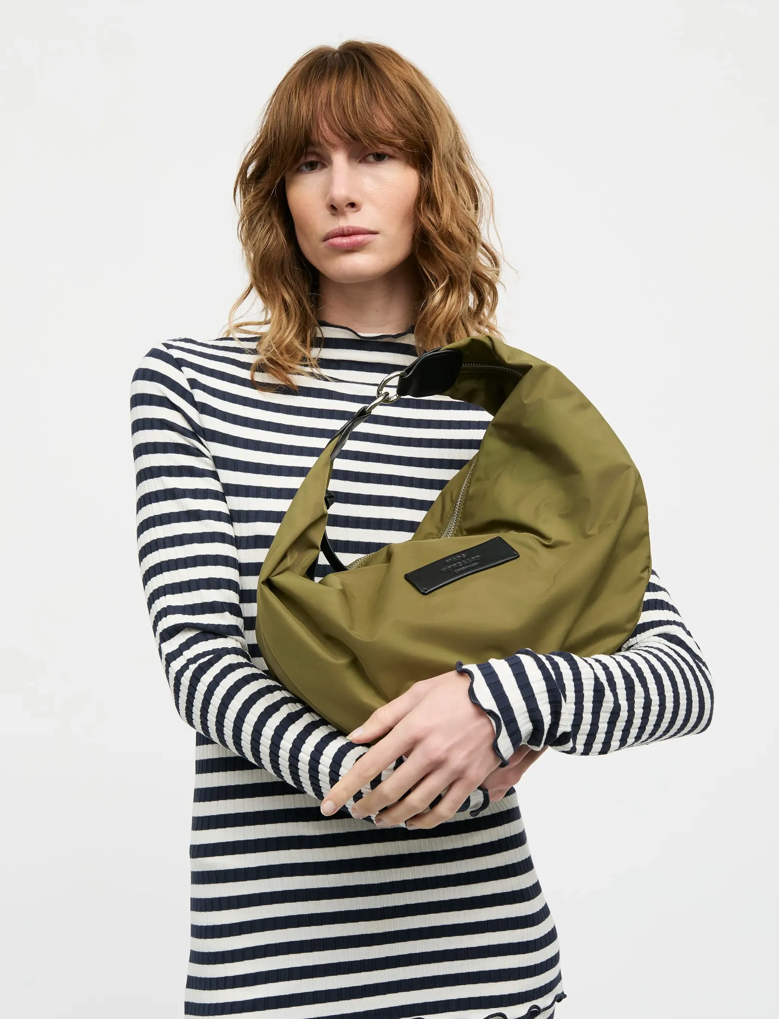 Mads Nørgaard Tian Morrigan Crossbody Bag, One Size, Bags, Grün - Frauen