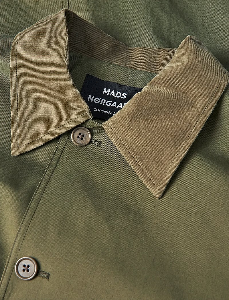 Mads Nørgaard - Repellent Twill Wilson Jacket - syystakit - kalamata - 1