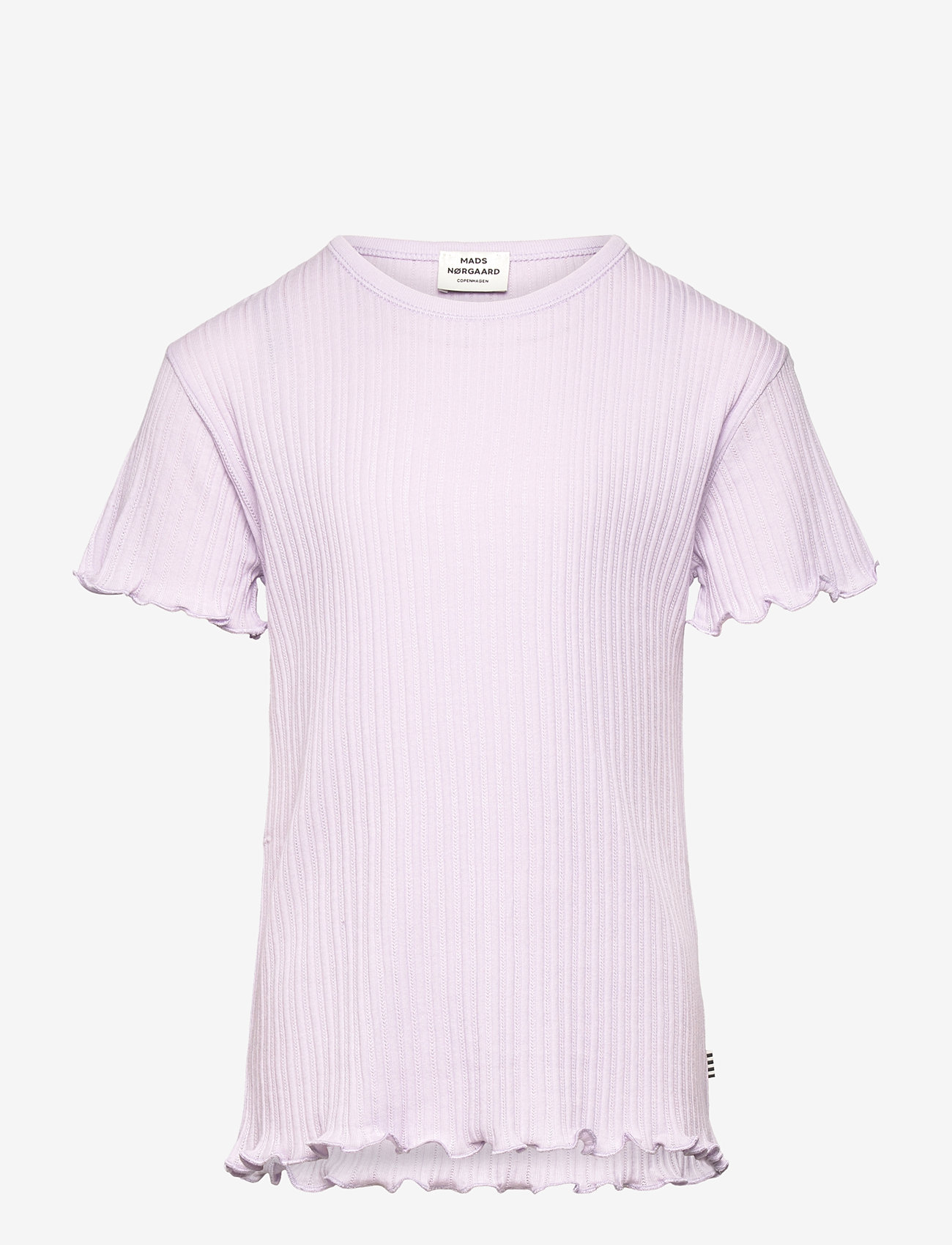 Mads Nørgaard - Pointella Trixina Tee - short-sleeved t-shirts - orchid petal - 2