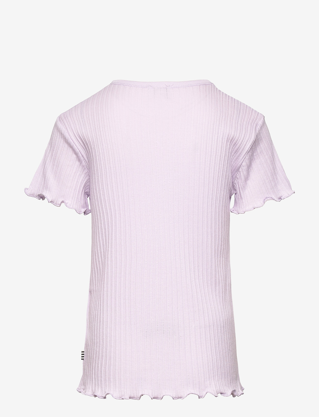 Mads Nørgaard - Pointella Trixina Tee - short-sleeved t-shirts - orchid petal - 3