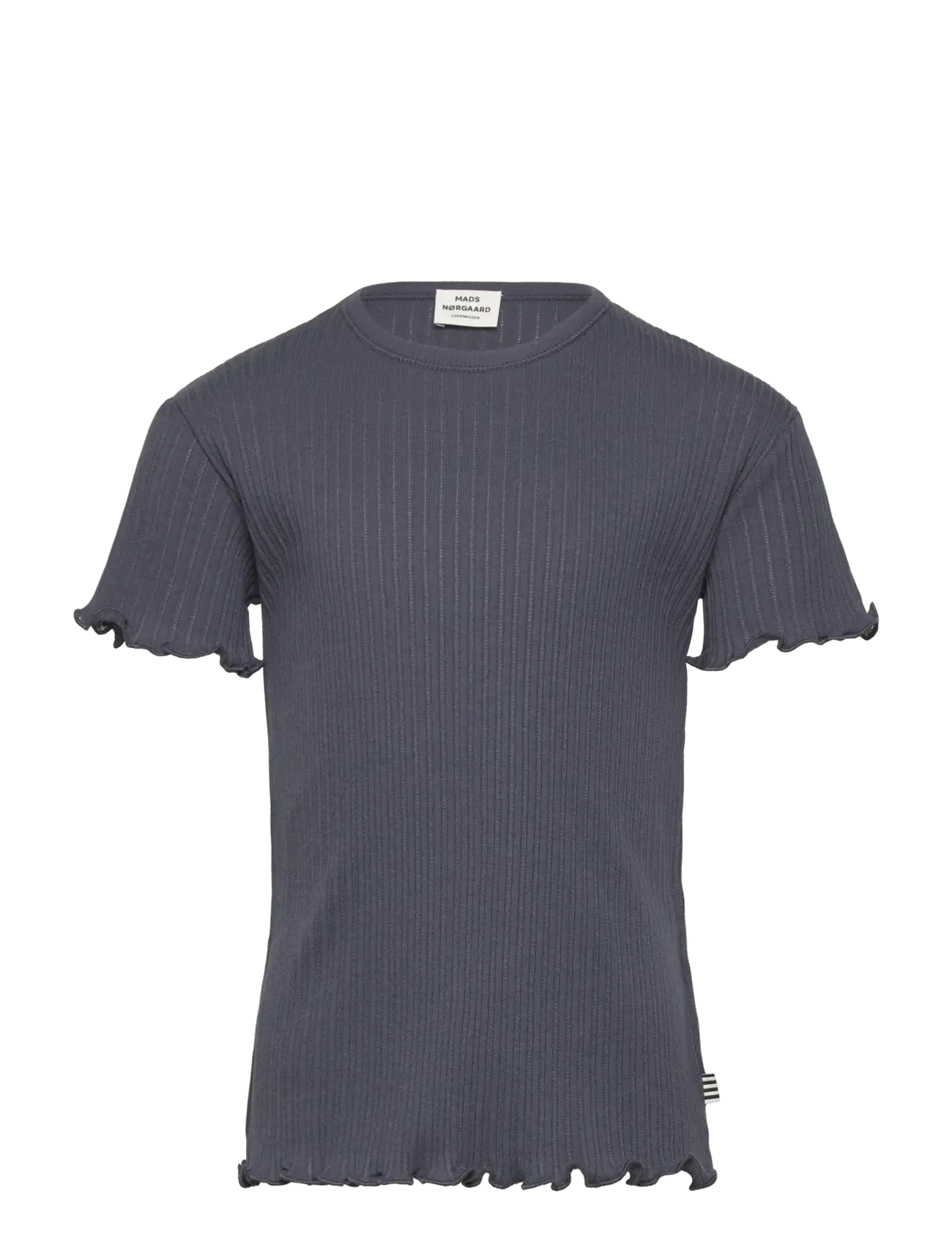 Mads Nørgaard Pointella Trixina Tee - Riided - PARISIAN NIGHT / navy