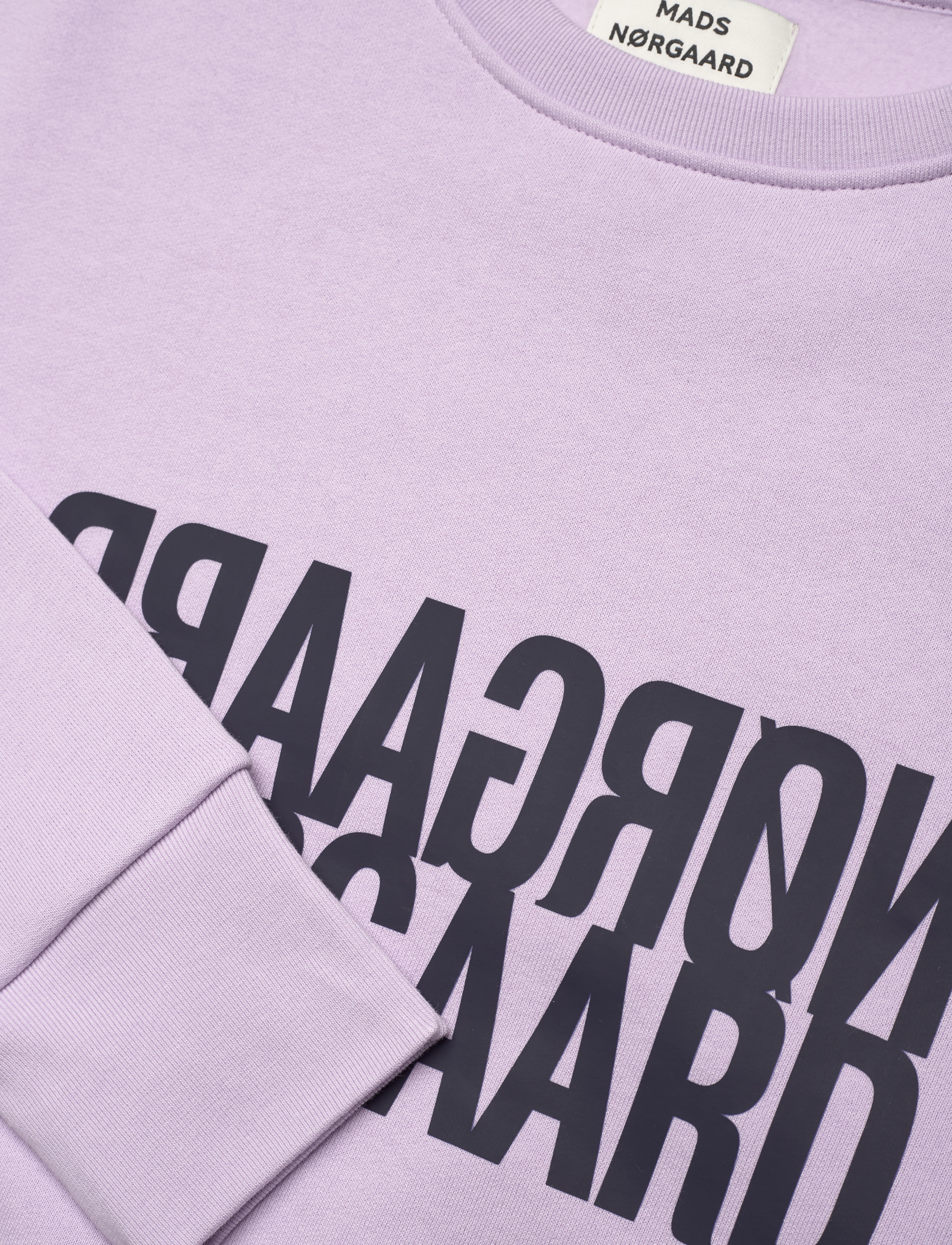 Mads Nørgaard - Organic Sweat Tilvina Sweatshirt - orchid petal - 2