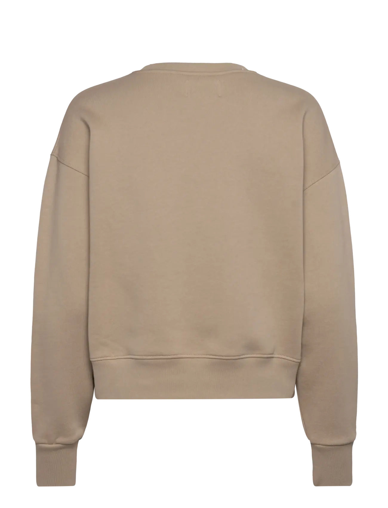 Mads Nørgaard - Organic Sweat Tilvina Sweatshirt - trench coat melange - 1