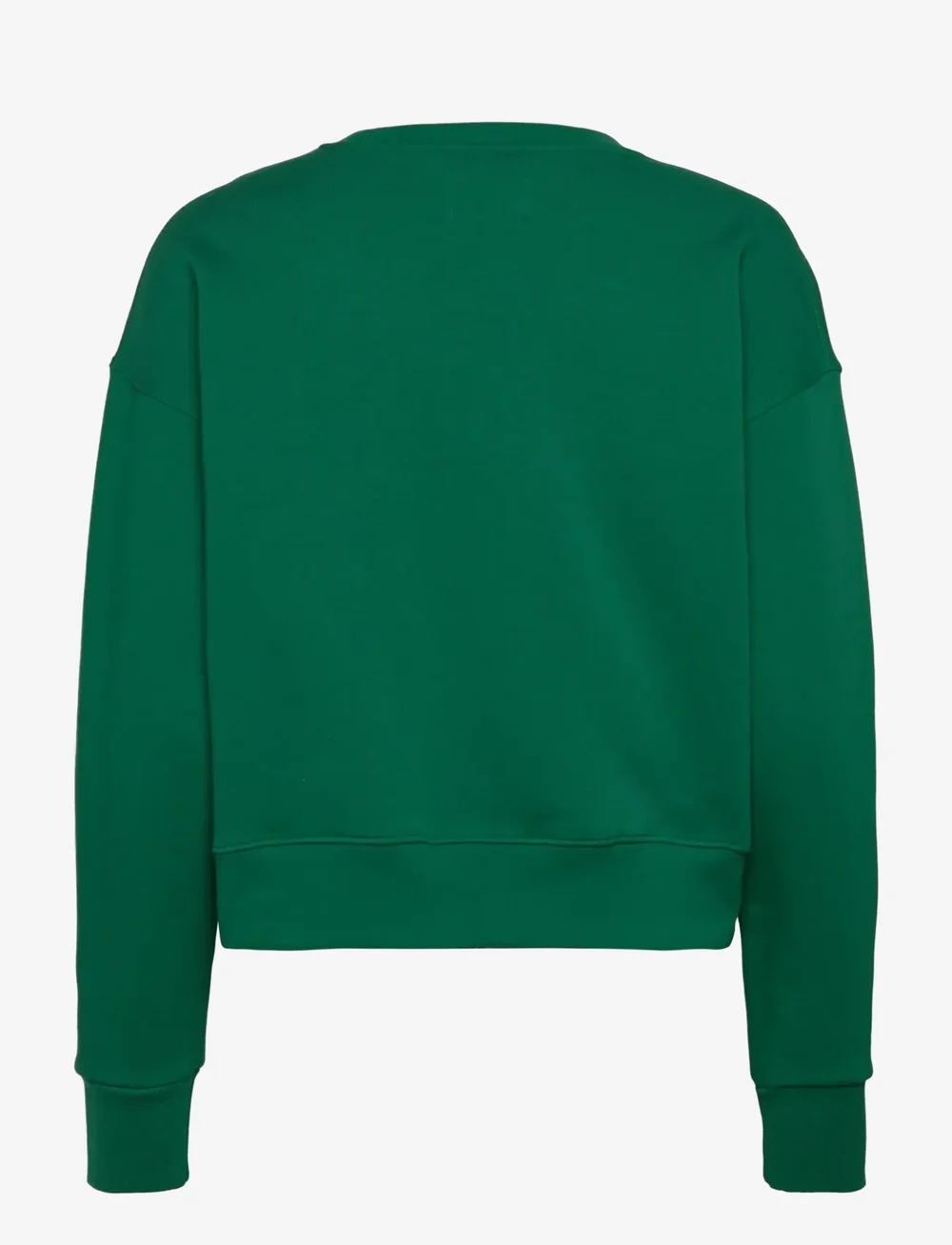 Mads Nørgaard - Organic Sweat Tilvina Sweatshirt - mode trends - verdant green - 1