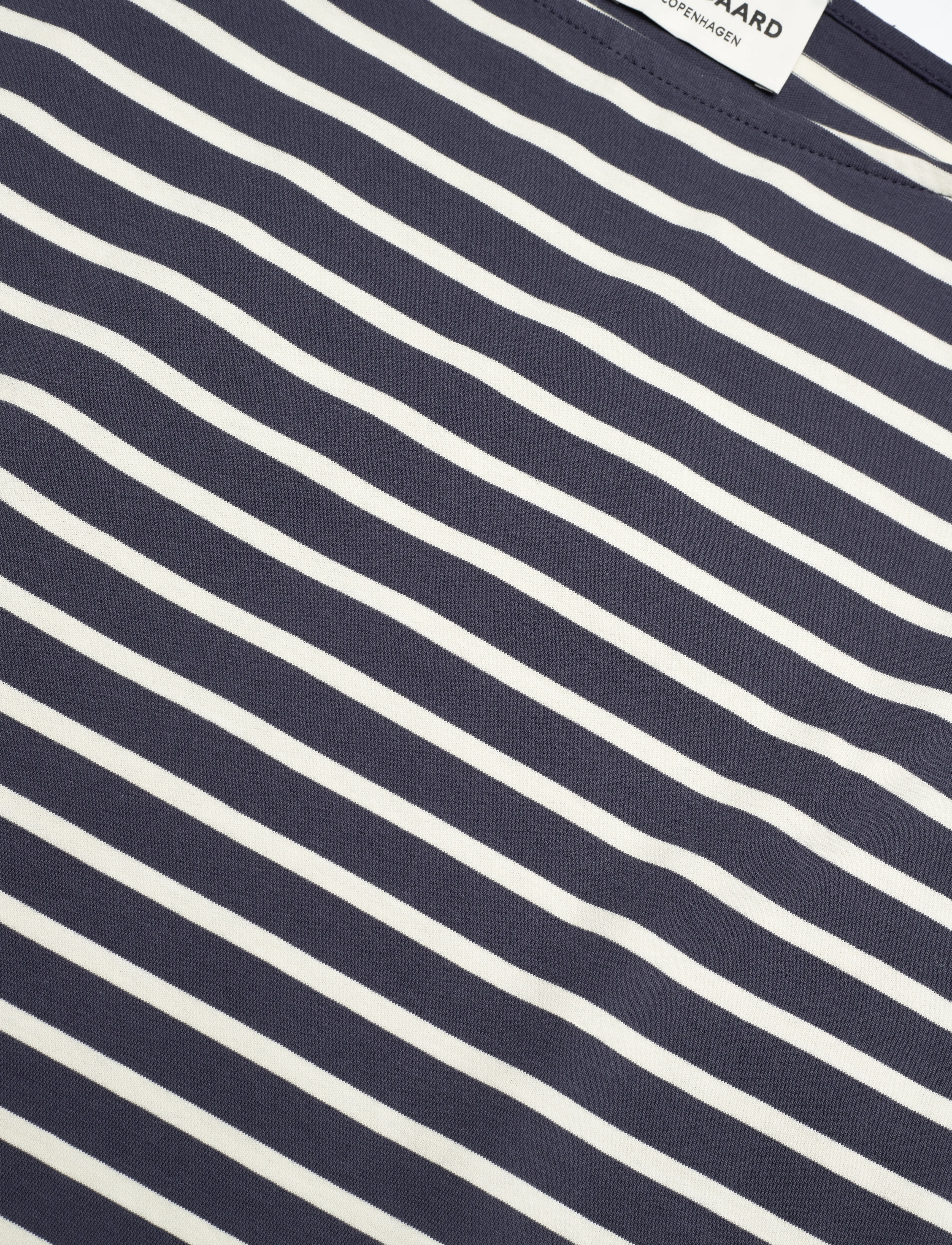 Mads Nørgaard - Soft Single Silke Tee LS - parisian night/vanilla ice blo - 2