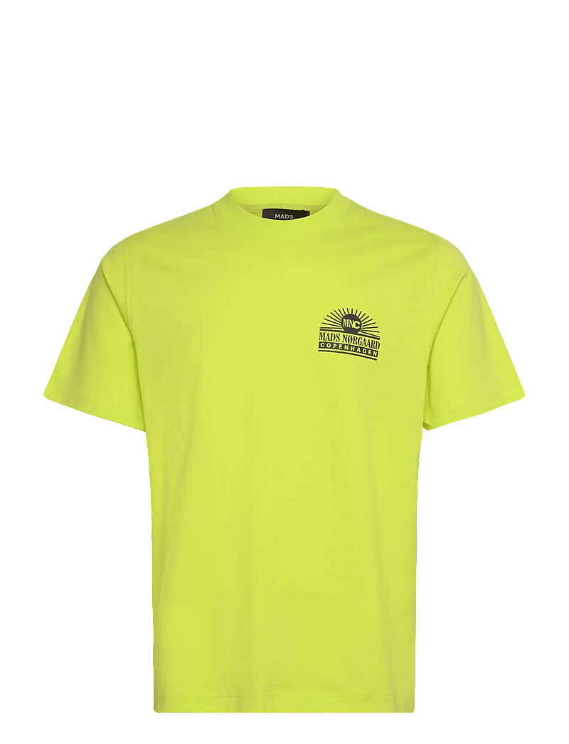 Mads Nørgaard - Open-End Frode Play Tee - lyhythihaiset - love bird - 0