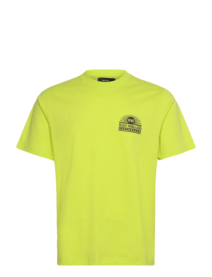 Mads Nørgaard - Open-End Frode Play Tee - short-sleeved t-shirts - love bird - 0