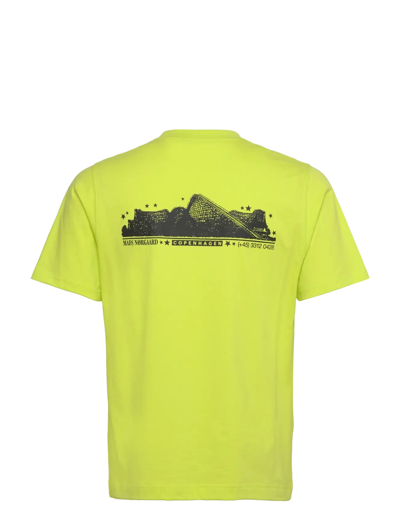 Mads Nørgaard - Open-End Frode Play Tee - kortærmede t-shirts - love bird - 1