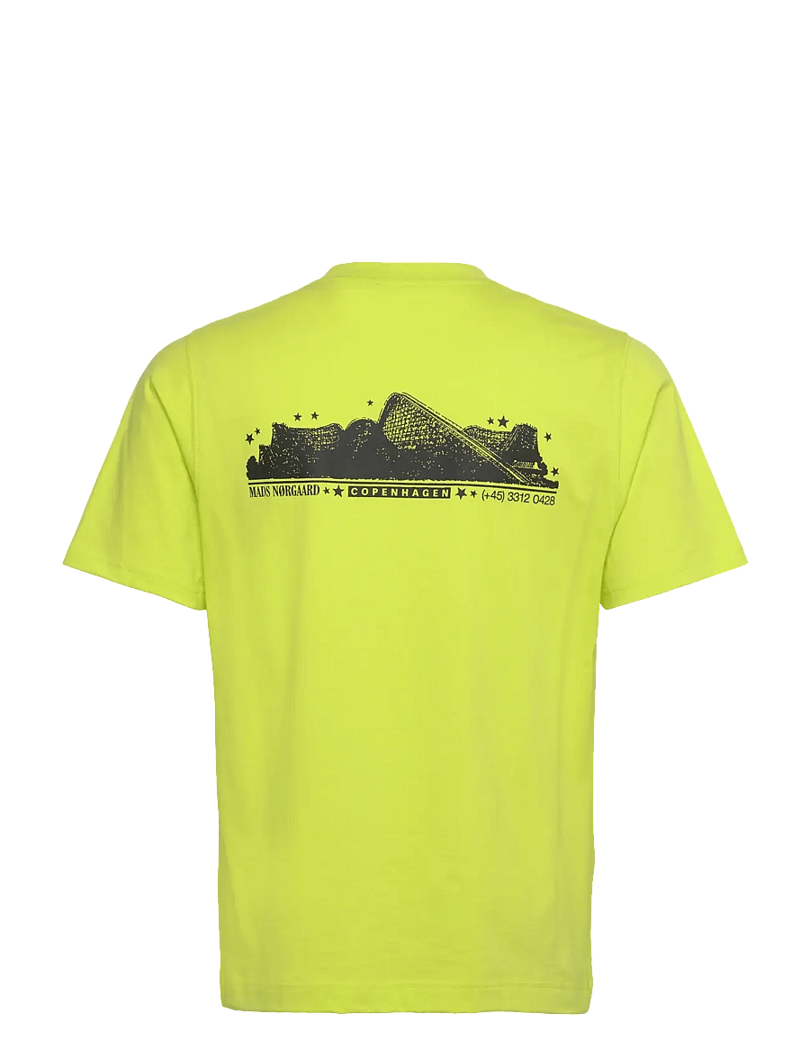 Mads Nørgaard - Open-End Frode Play Tee - short-sleeved t-shirts - love bird - 1