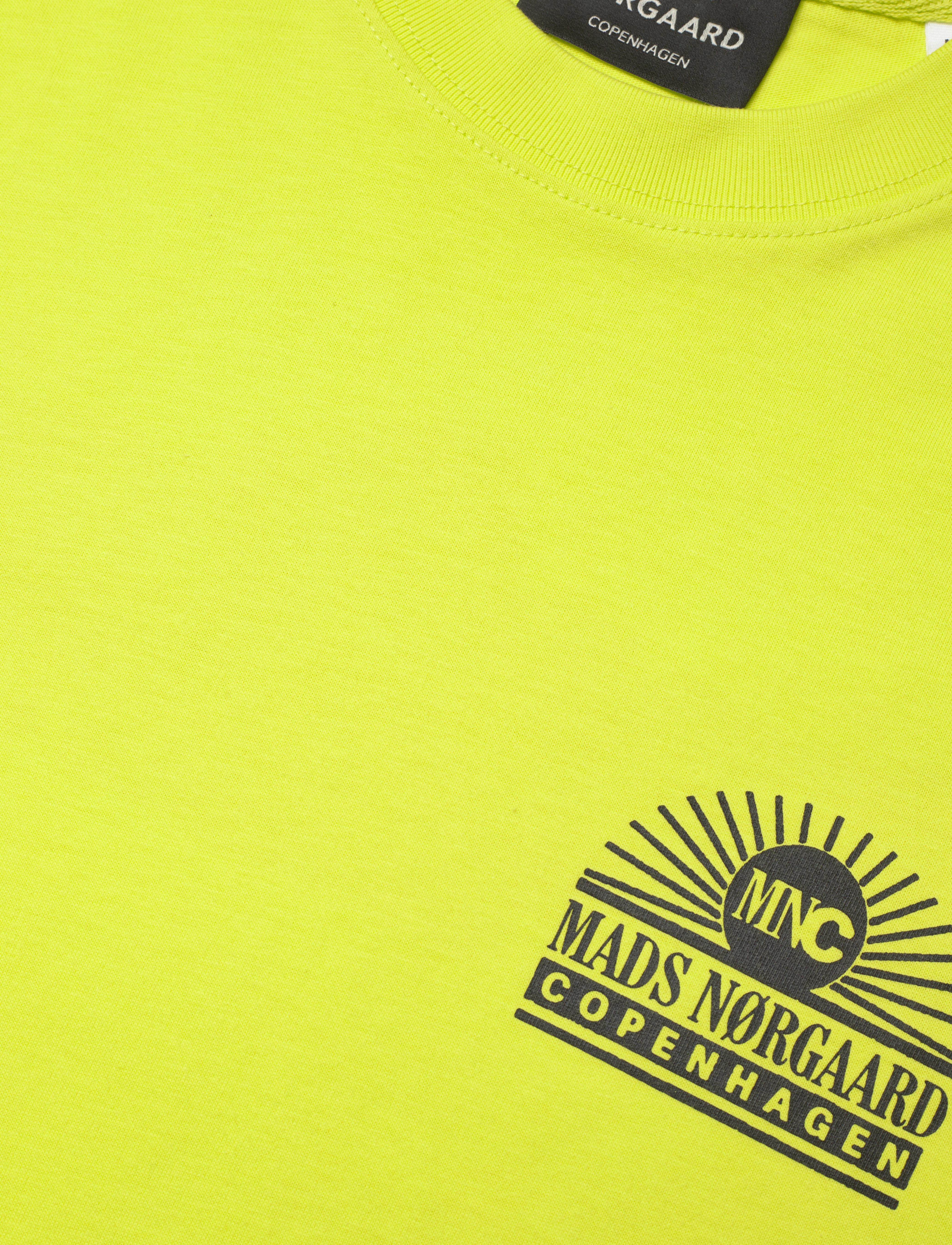 Mads Nørgaard - Open-End Frode Play Tee - kortærmede t-shirts - love bird - 2