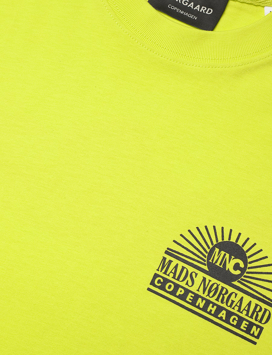 Mads Nørgaard - Open-End Frode Play Tee - short-sleeved t-shirts - love bird - 2