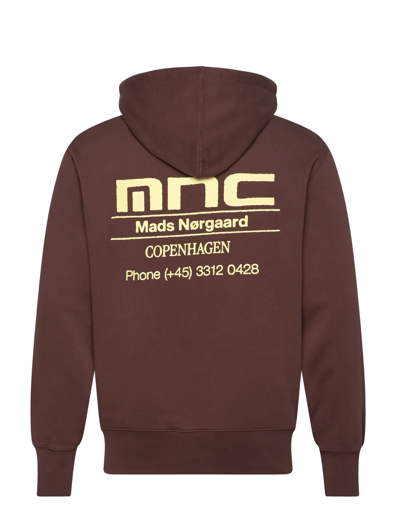 Mads Nørgaard - Compact Cotton MNC Hoody - kapuzenpullover - chicory coffee - 1