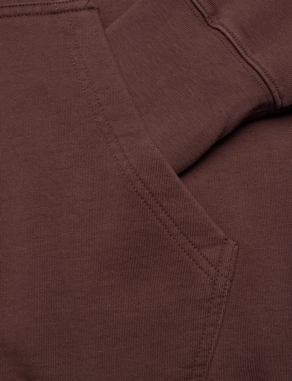 Mads Nørgaard - Compact Cotton MNC Hoody - hoodies - chicory coffee - 3