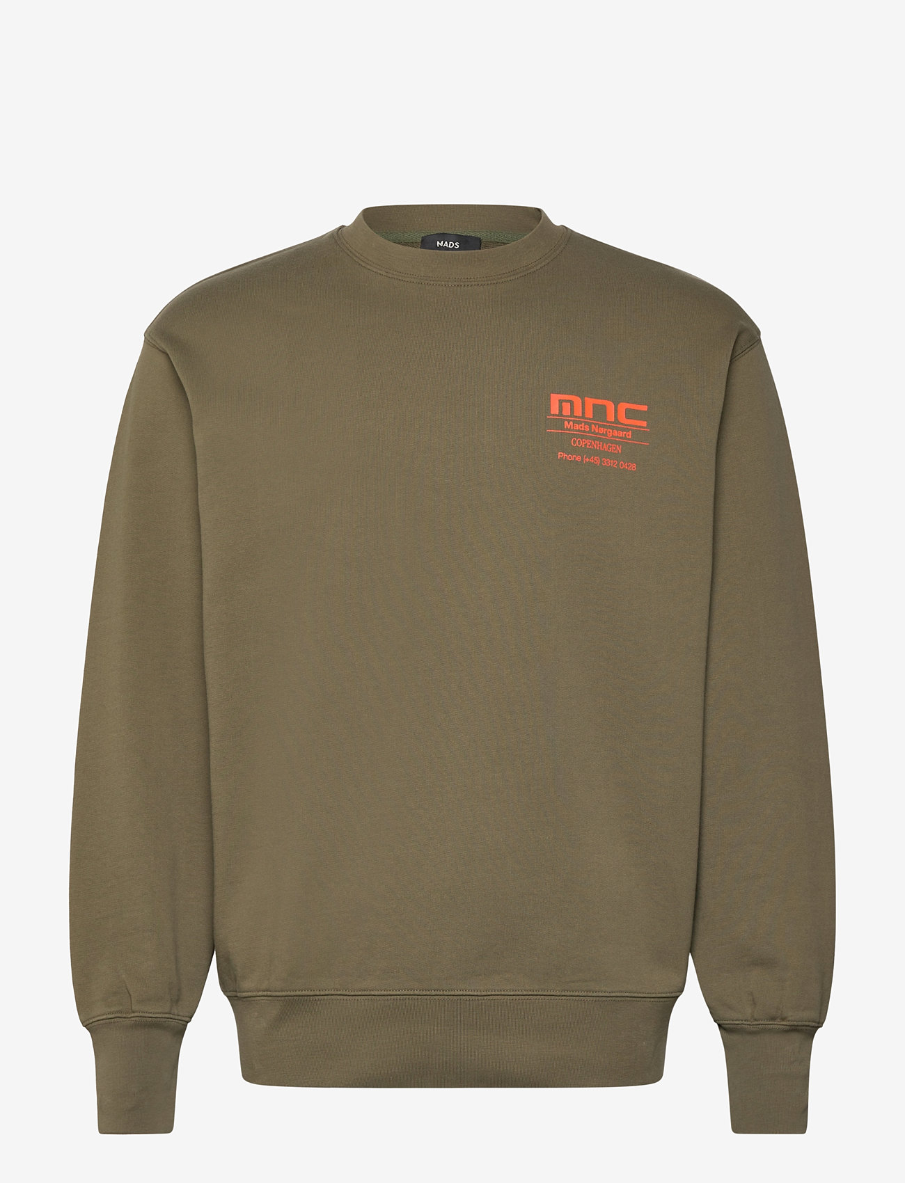 Mads Nørgaard - Compact Cotton MNC Crew - julegaver under 1000kr - kalamata - 0