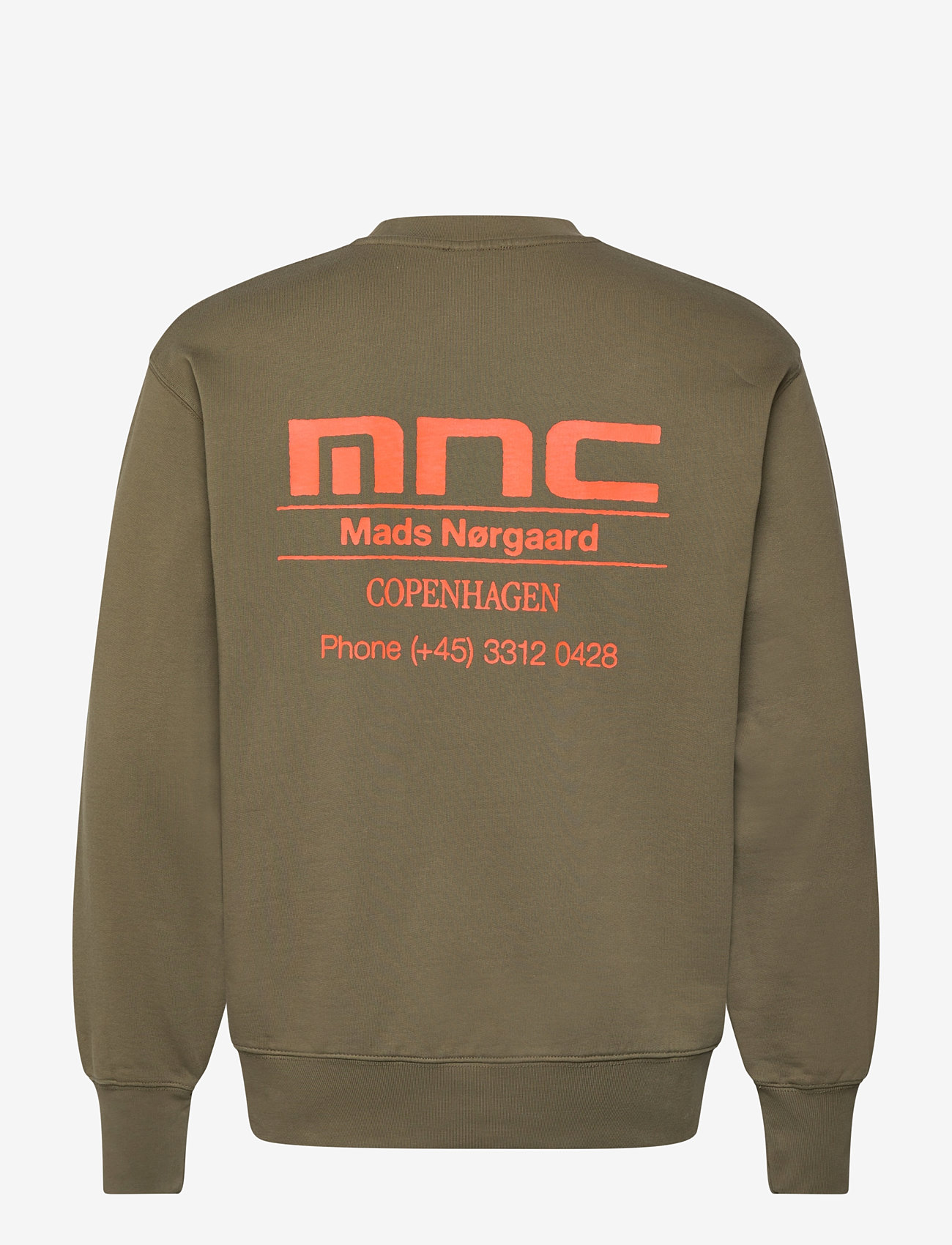 Mads Nørgaard - Compact Cotton MNC Crew - julegaver under 1000kr - kalamata - 1