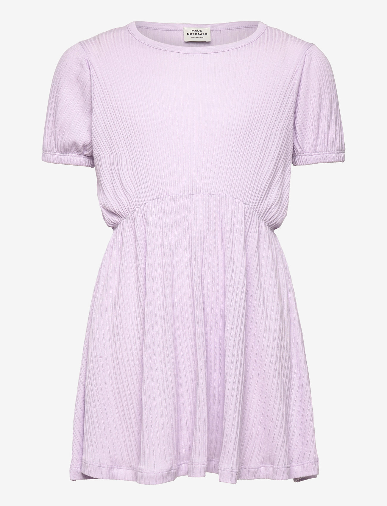 Mads Nørgaard - Pointella Dalia Dress - kurzärmelige freizeitkleider - orchid petal - 0