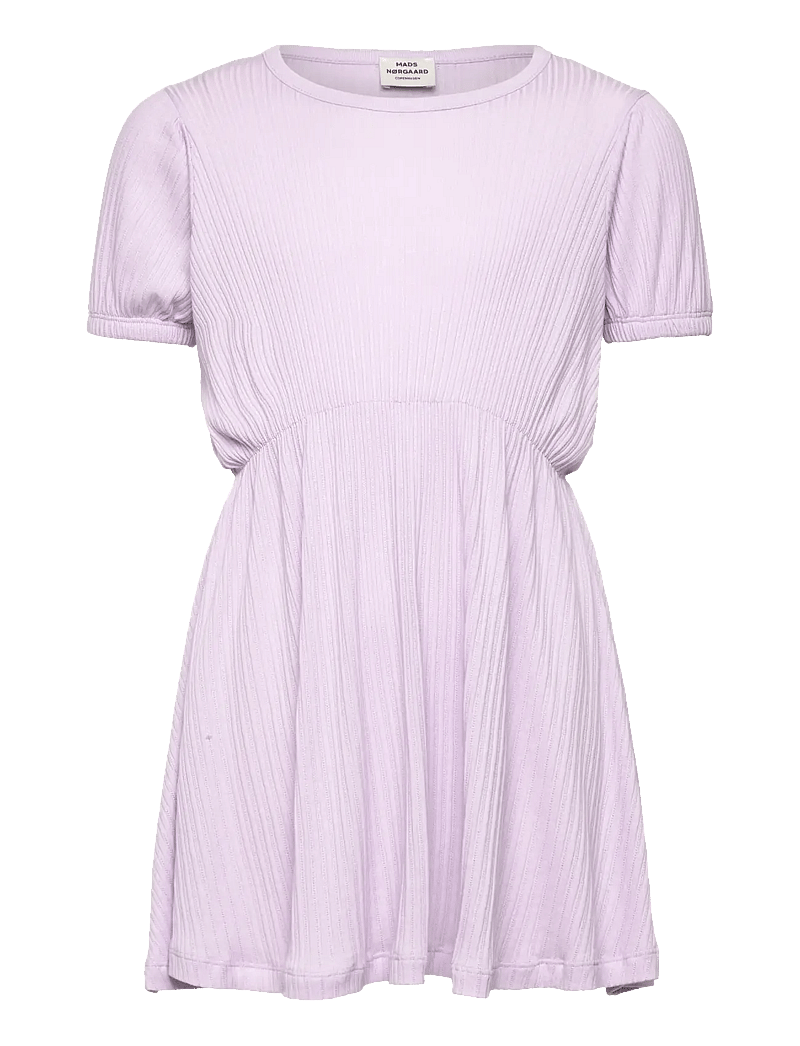 Mads Nørgaard - Pointella Dalia Dress - kurzärmelige freizeitkleider - orchid petal - 0